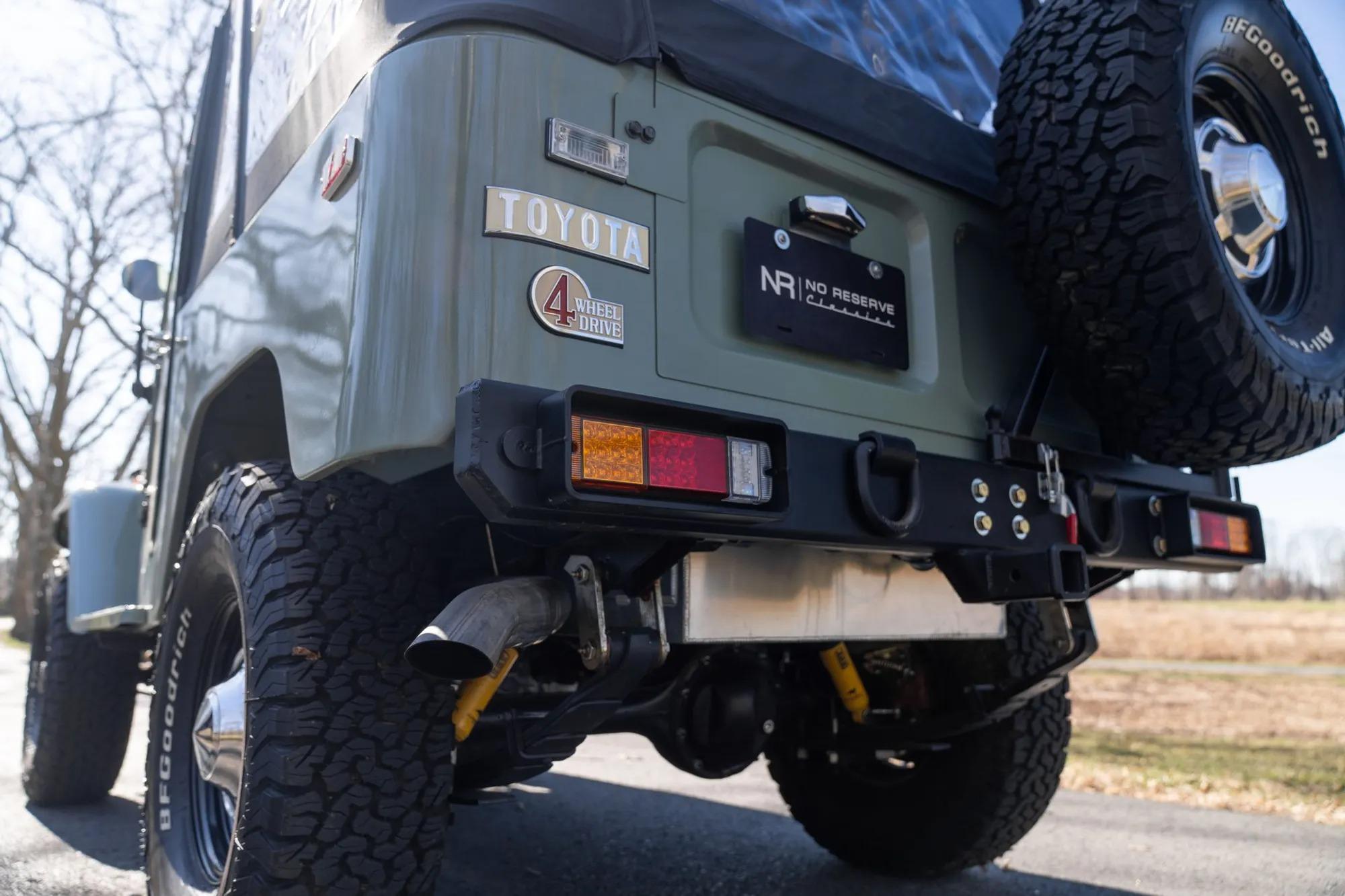 1971 Toyota Land Cruiser FJ40