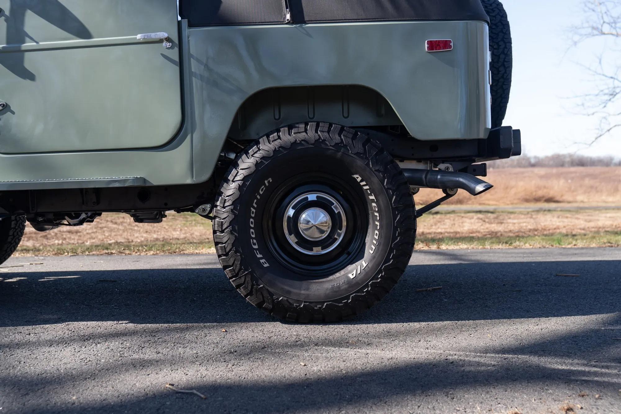 1971 Toyota Land Cruiser FJ40