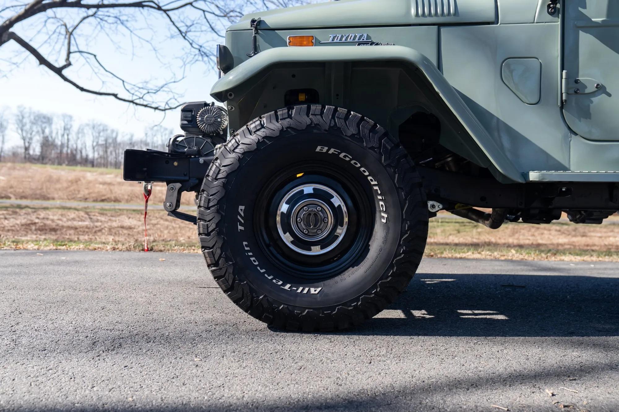1971 Toyota Land Cruiser FJ40