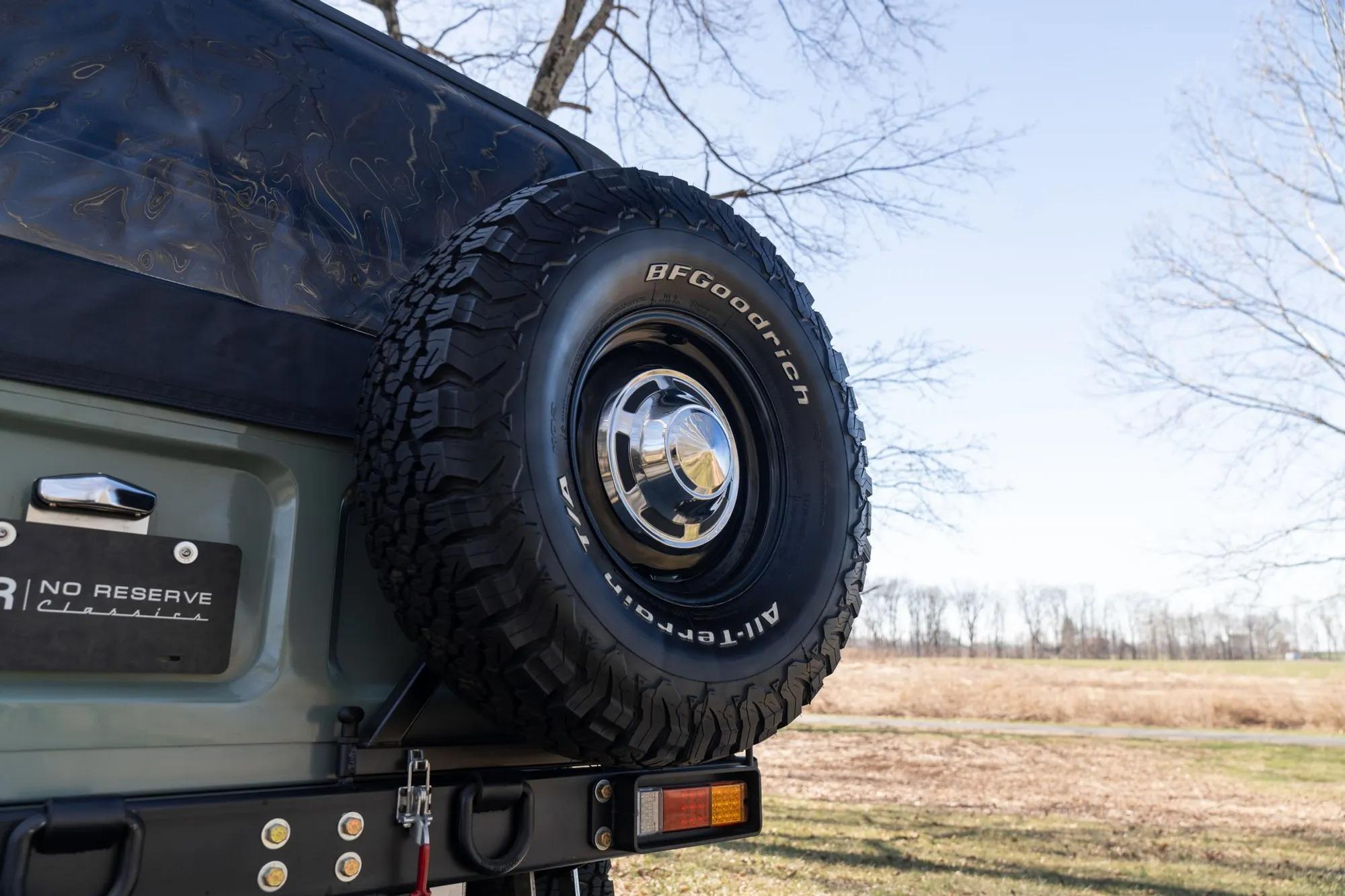 1971 Toyota Land Cruiser FJ40