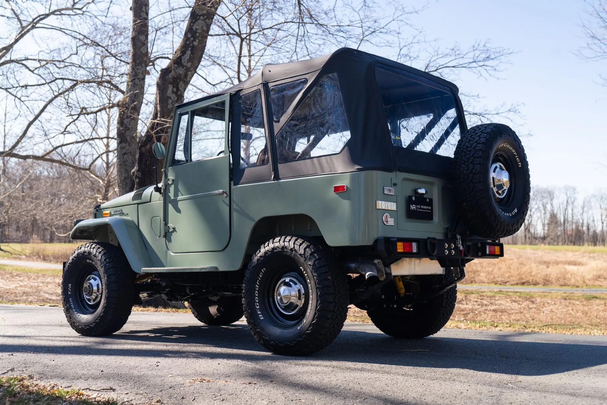 1971 Toyota Land Cruiser FJ40