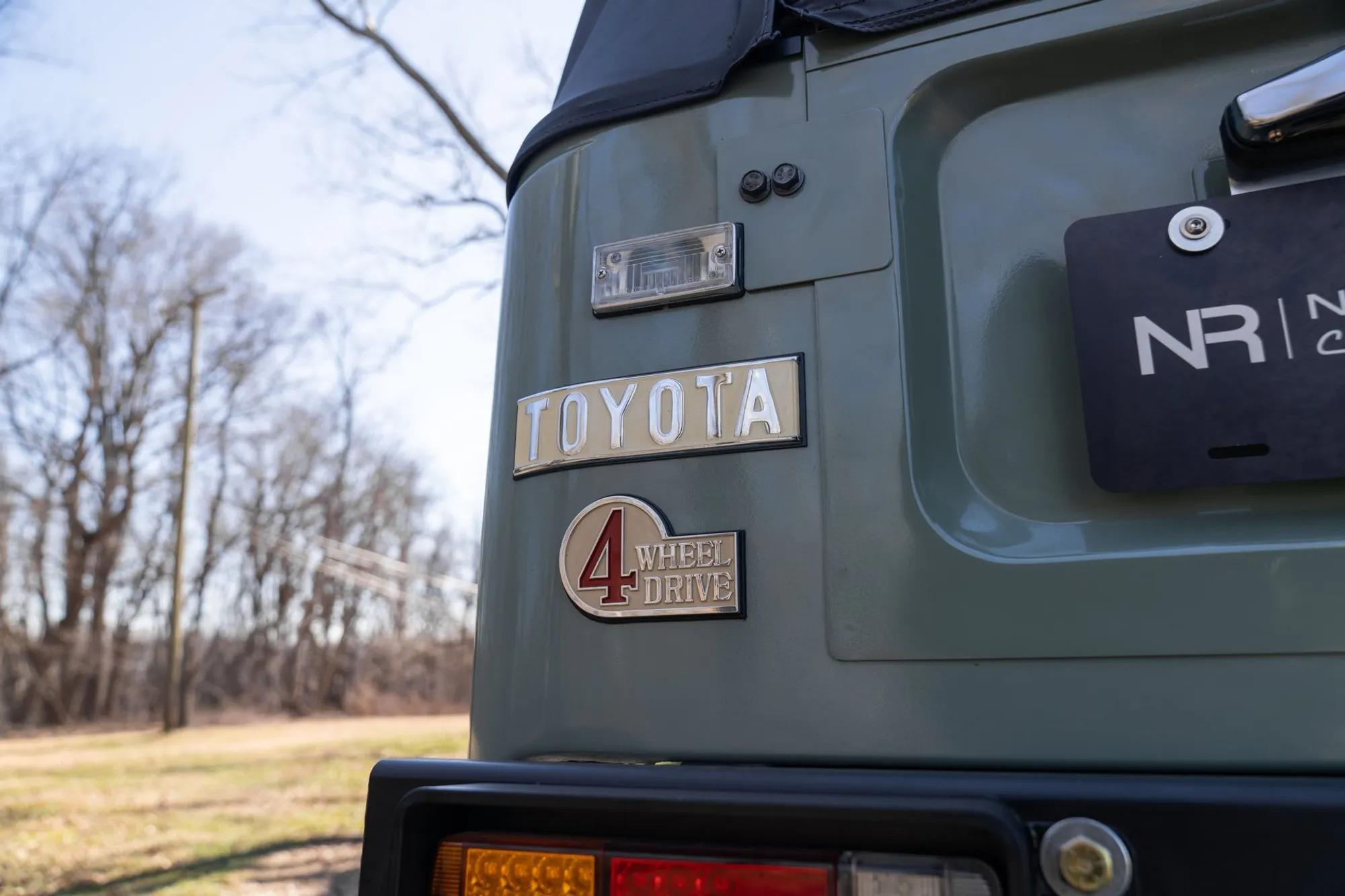 1971 Toyota Land Cruiser FJ40