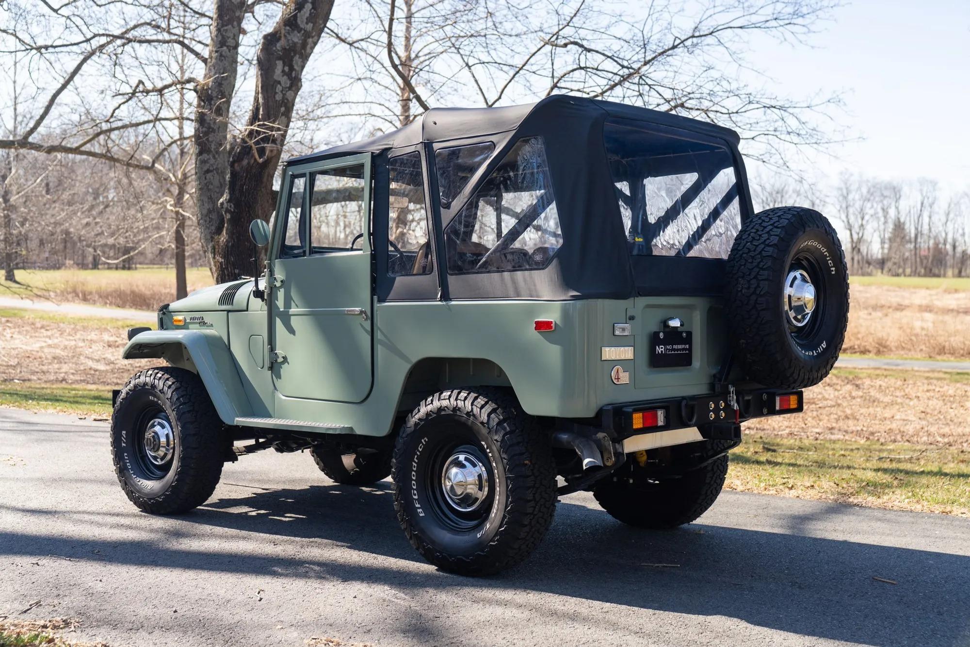 1971 Toyota Land Cruiser FJ40 - 3