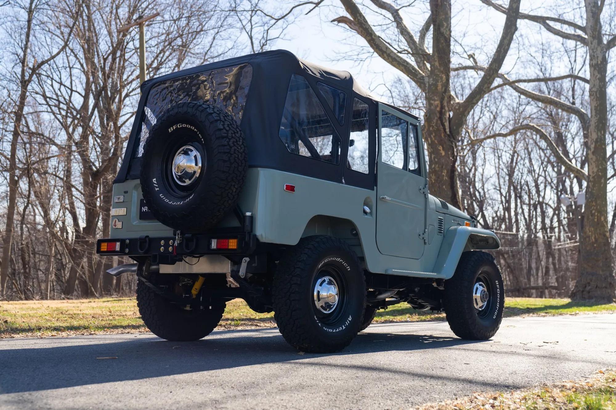 1971 Toyota Land Cruiser FJ40