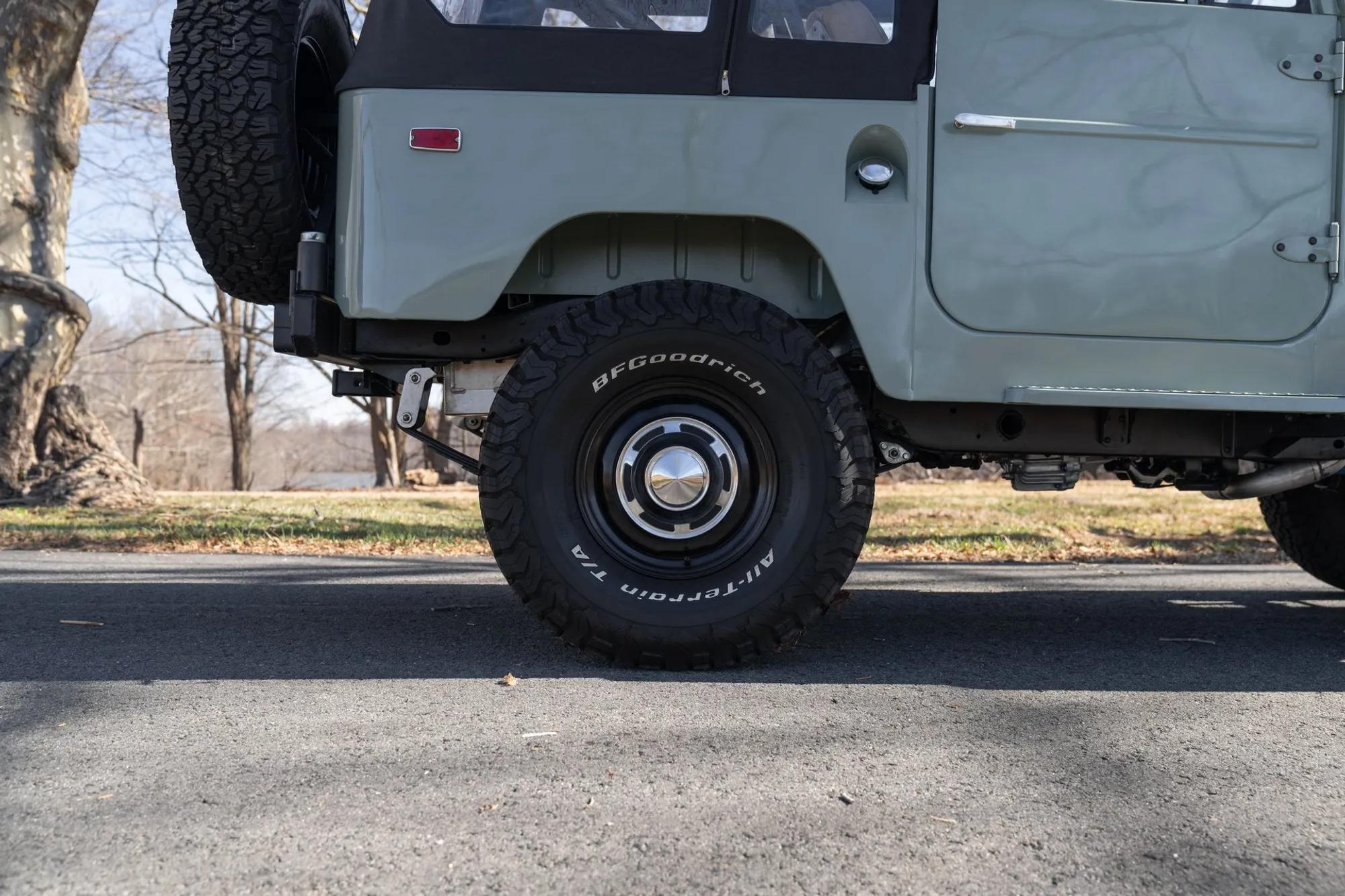 1971 Toyota Land Cruiser FJ40