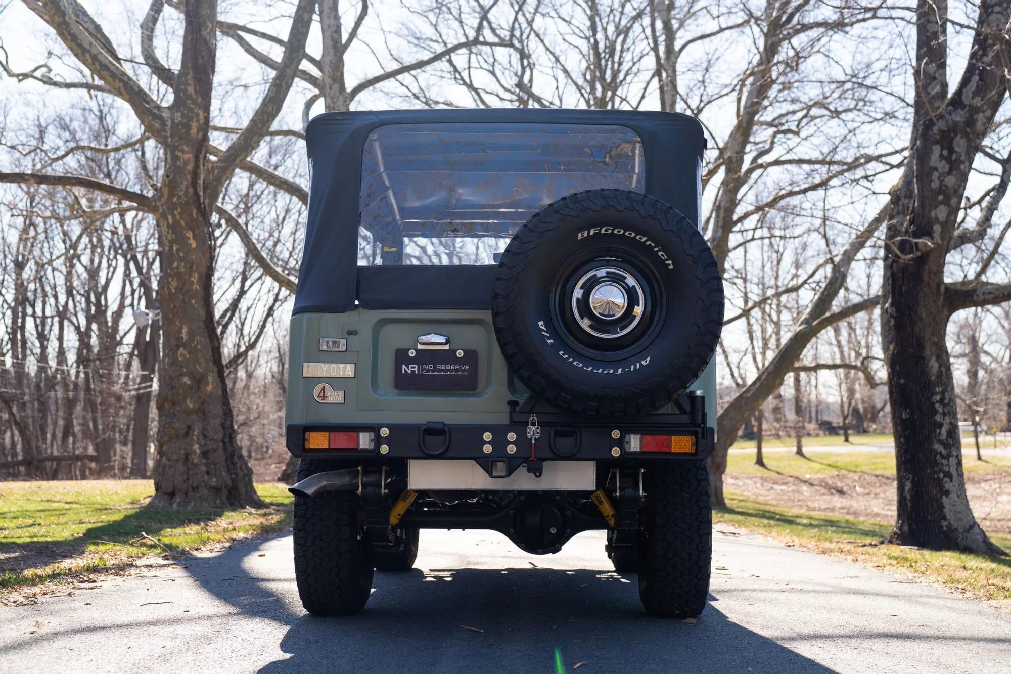 1971 Toyota Land Cruiser FJ40