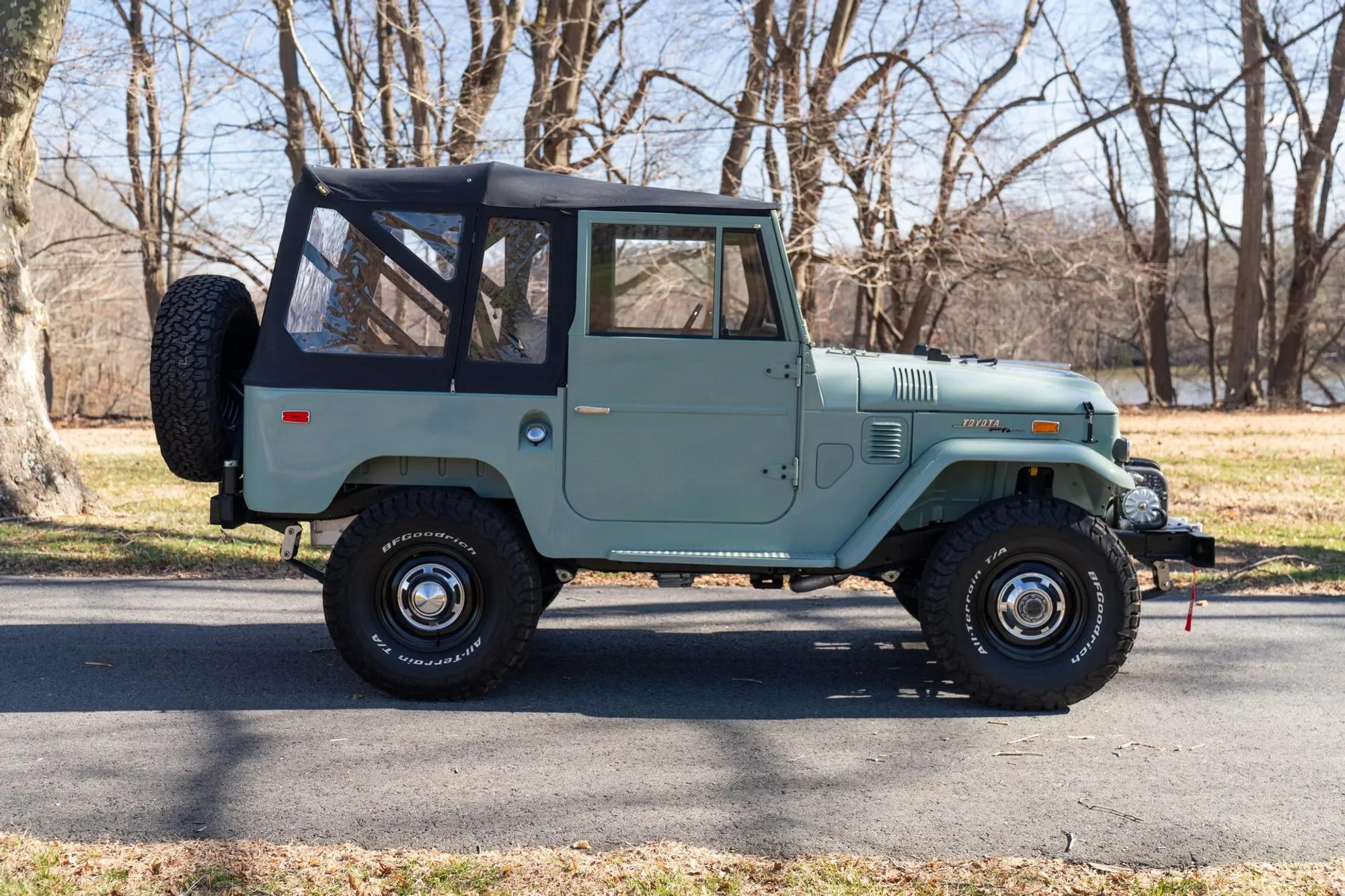 1971 Toyota Land Cruiser FJ40
