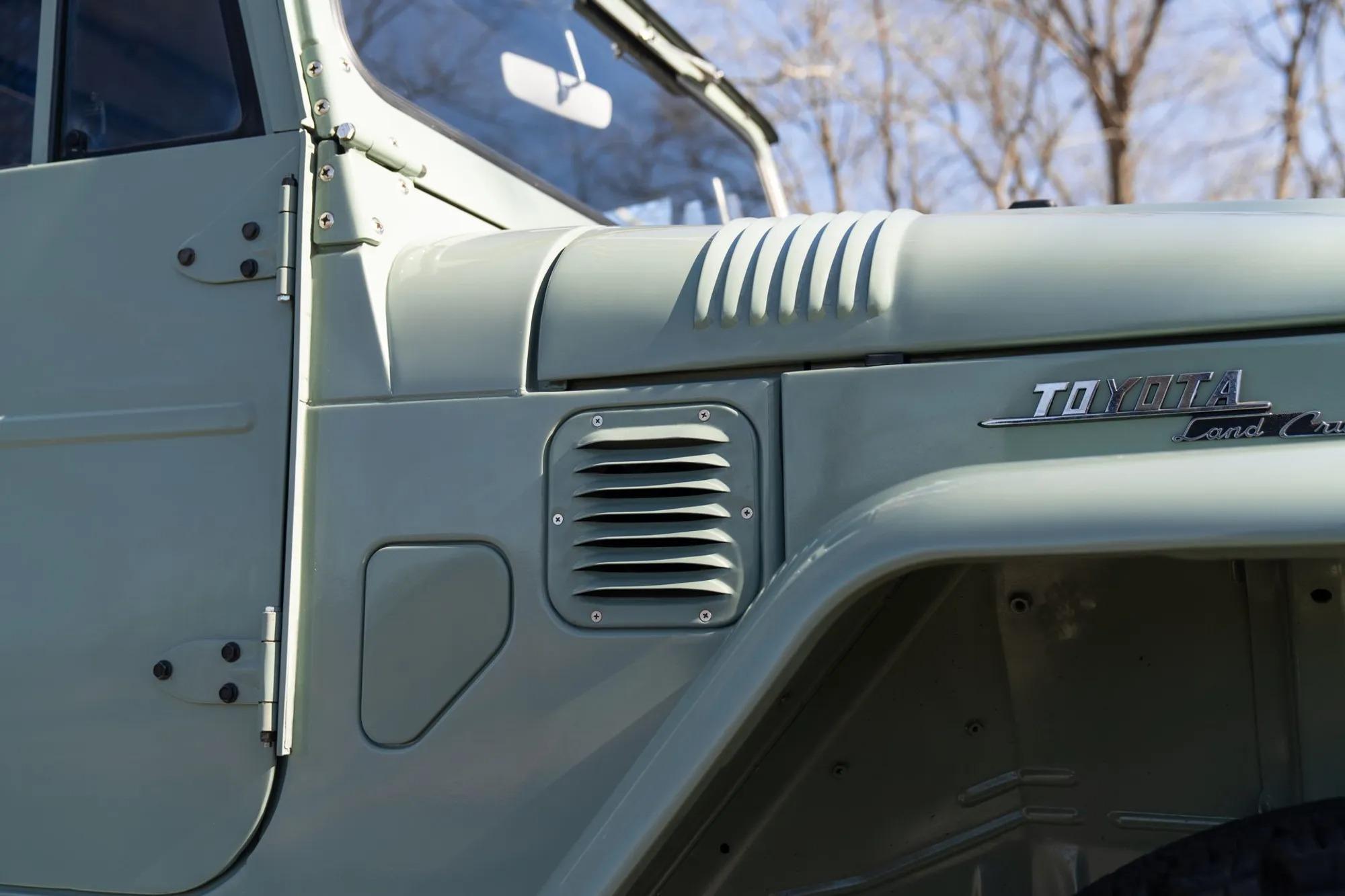 1971 Toyota Land Cruiser FJ40
