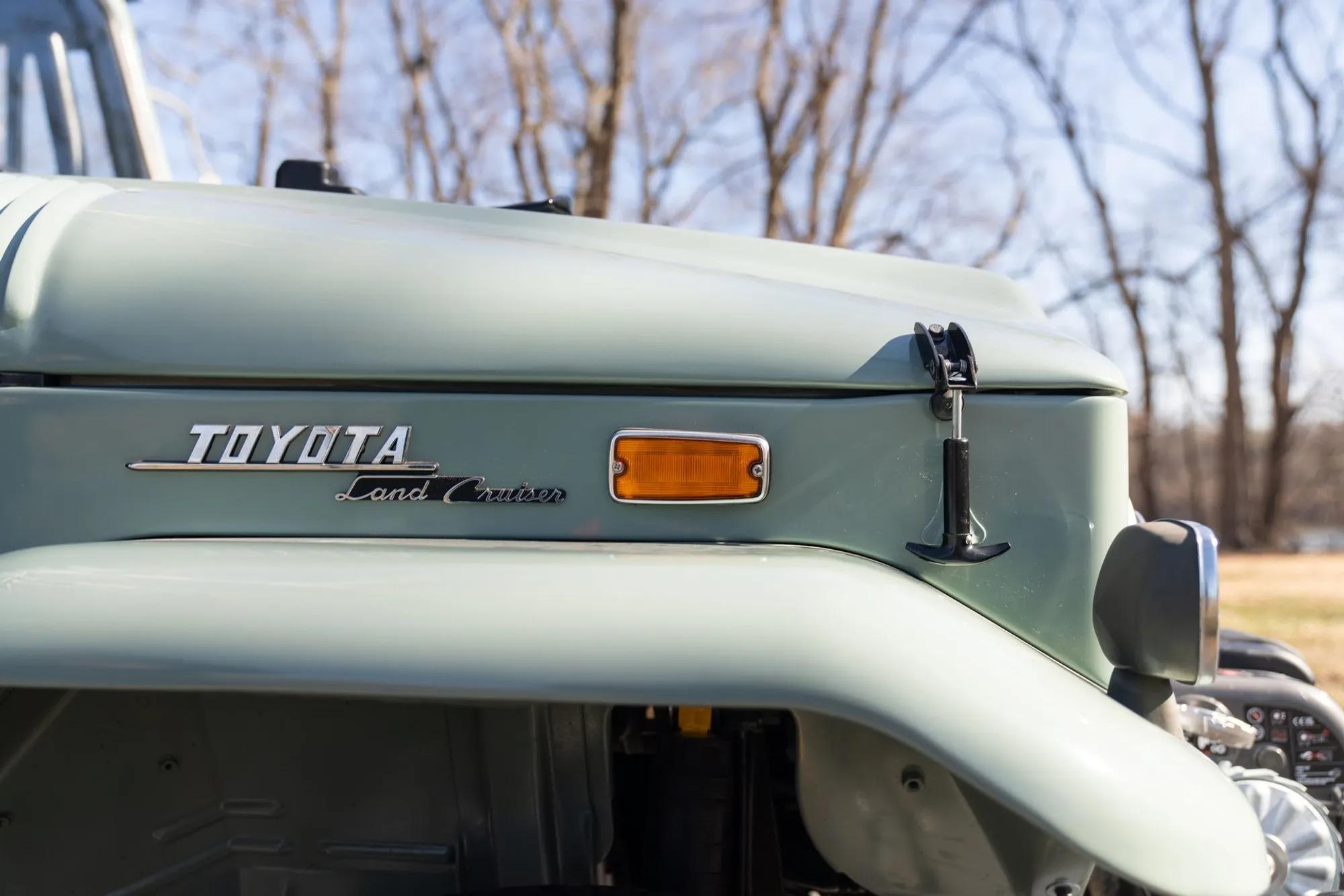 1971 Toyota Land Cruiser FJ40
