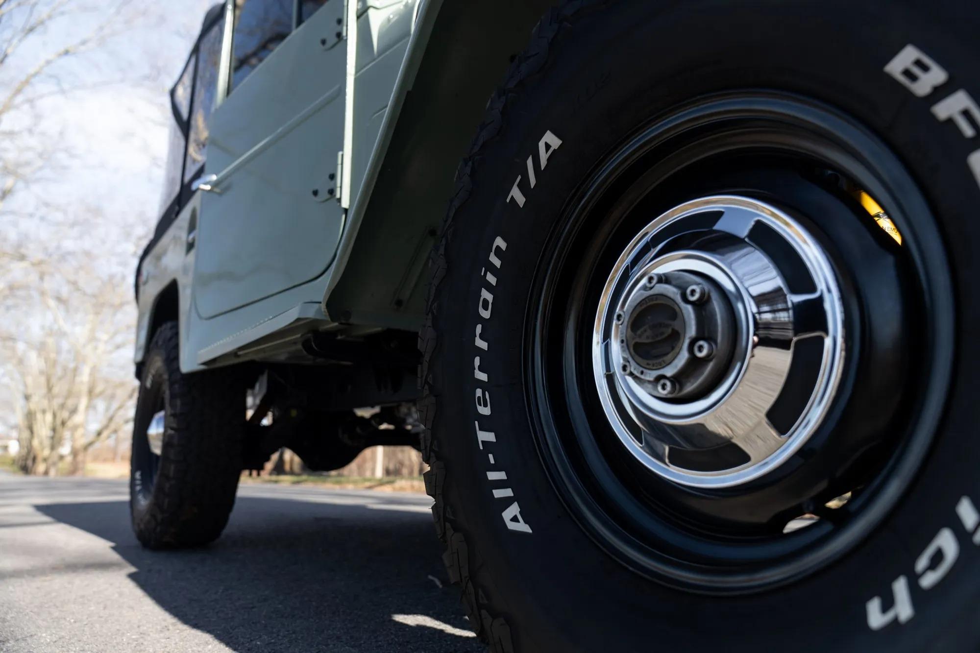 1971 Toyota Land Cruiser FJ40