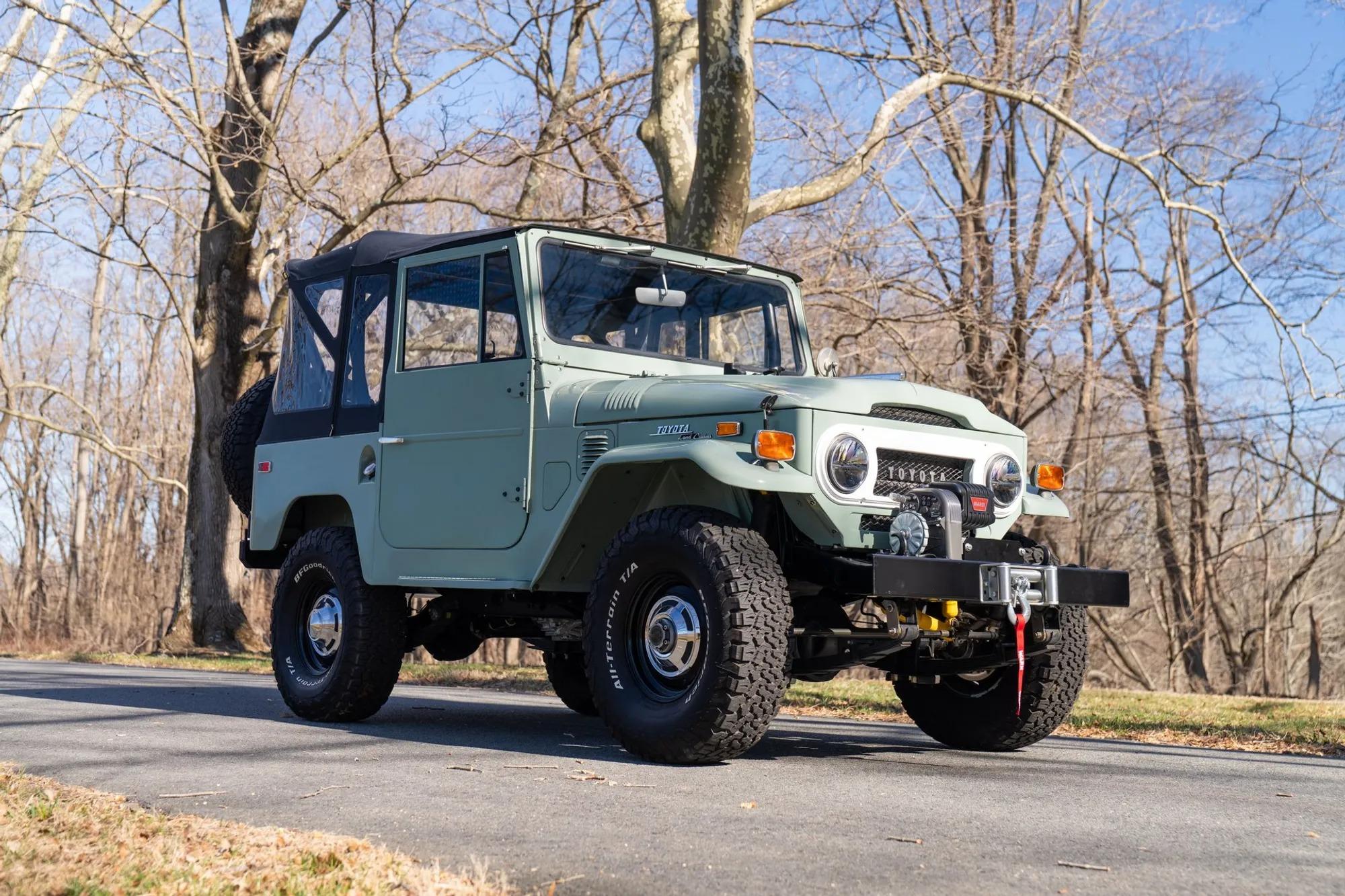 1971 Toyota Land Cruiser FJ40