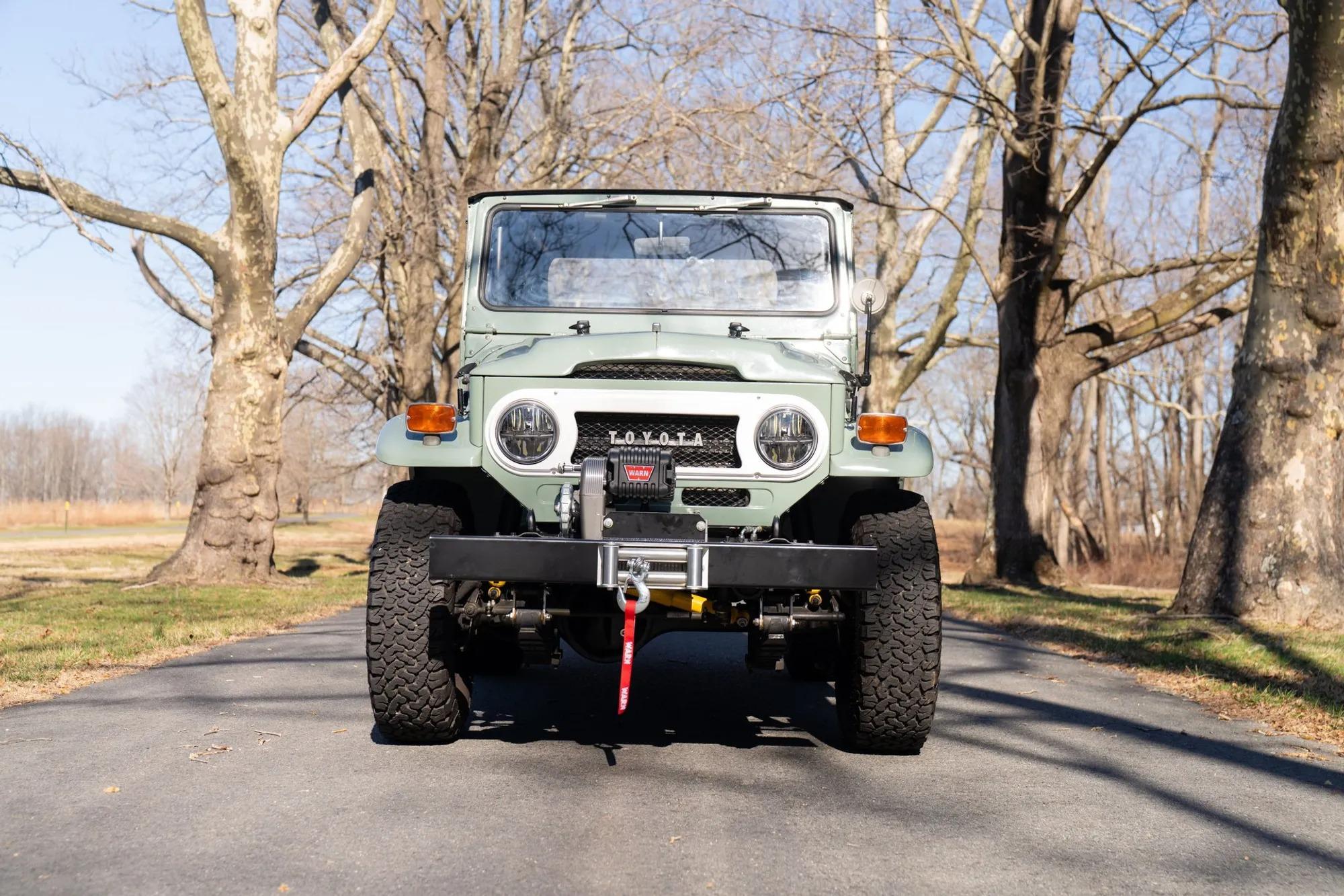 1971 Toyota Land Cruiser FJ40
