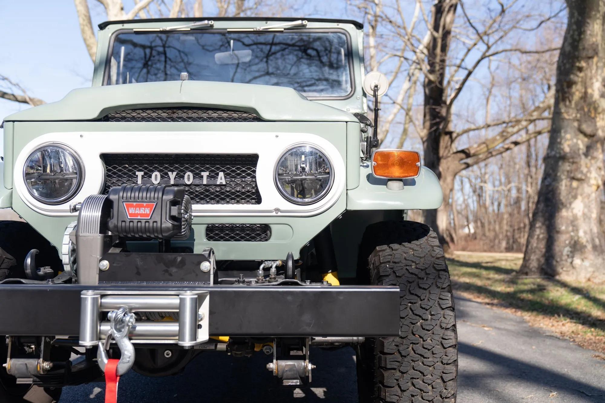 1971 Toyota Land Cruiser FJ40