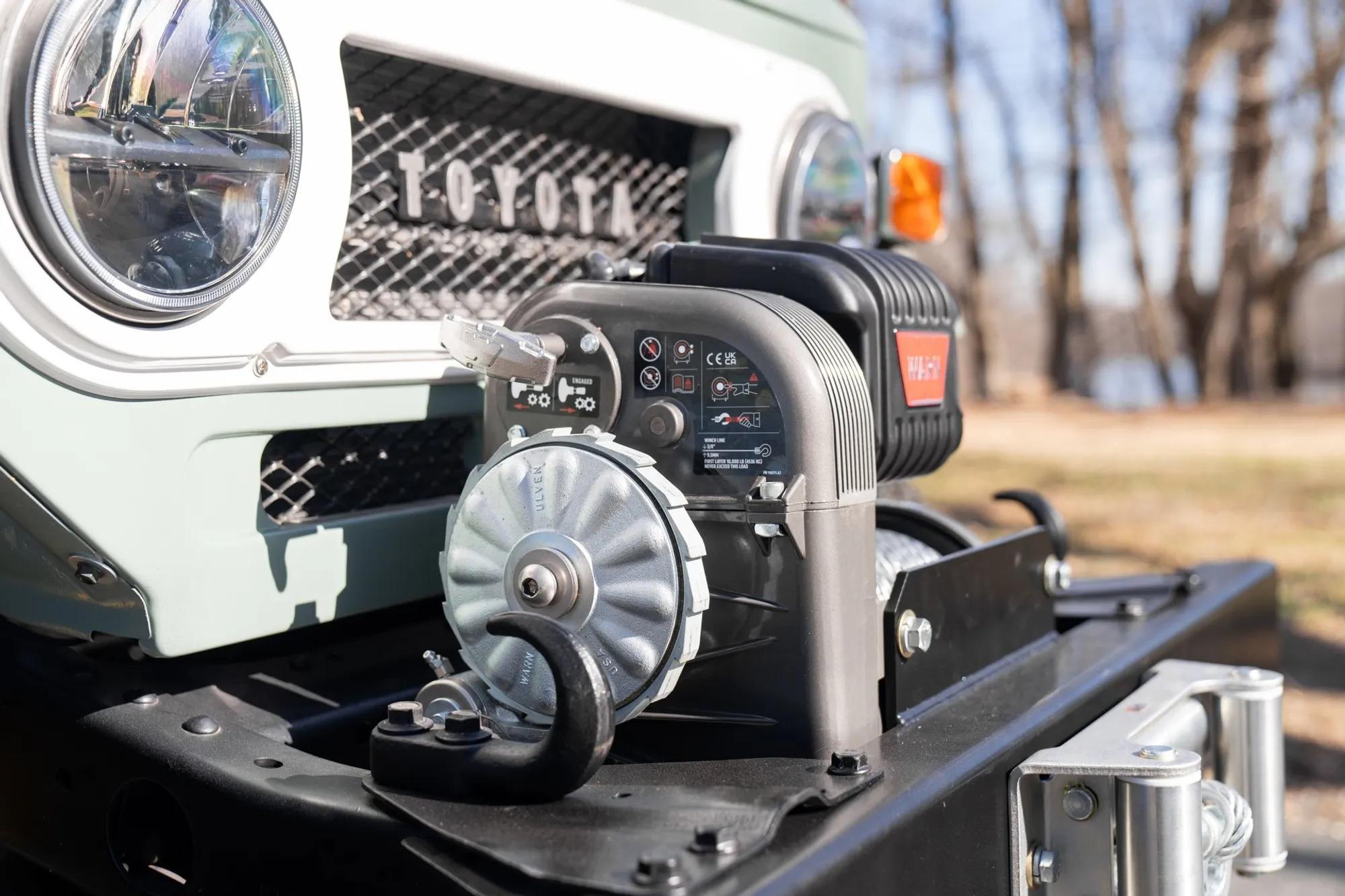 1971 Toyota Land Cruiser FJ40