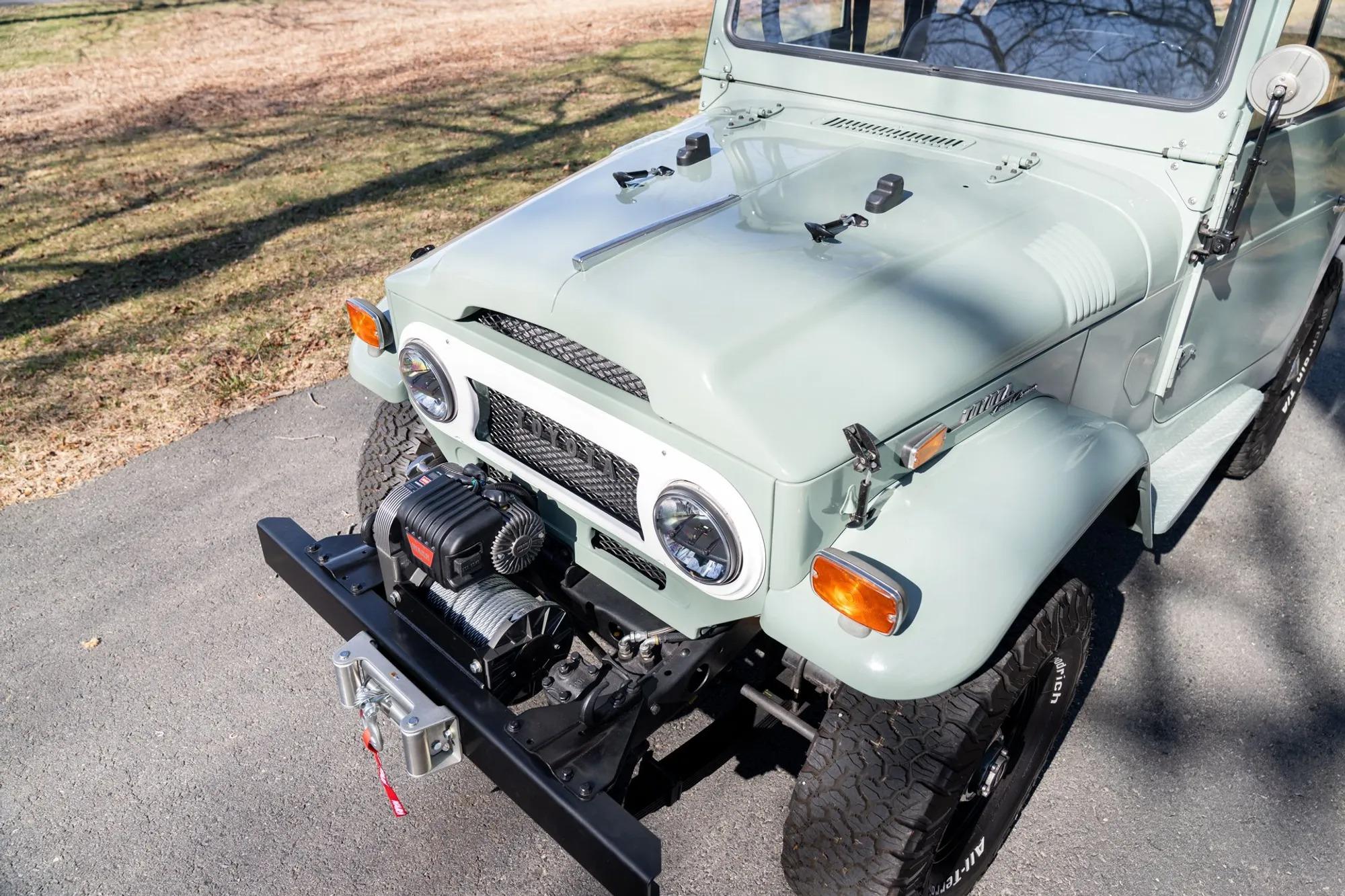 1971 Toyota Land Cruiser FJ40