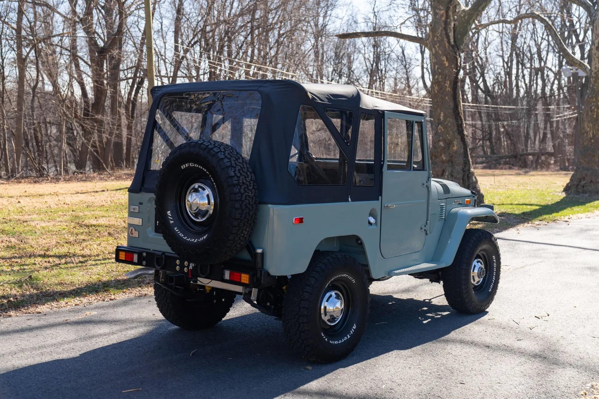 1971 Toyota Land Cruiser FJ40 - 5