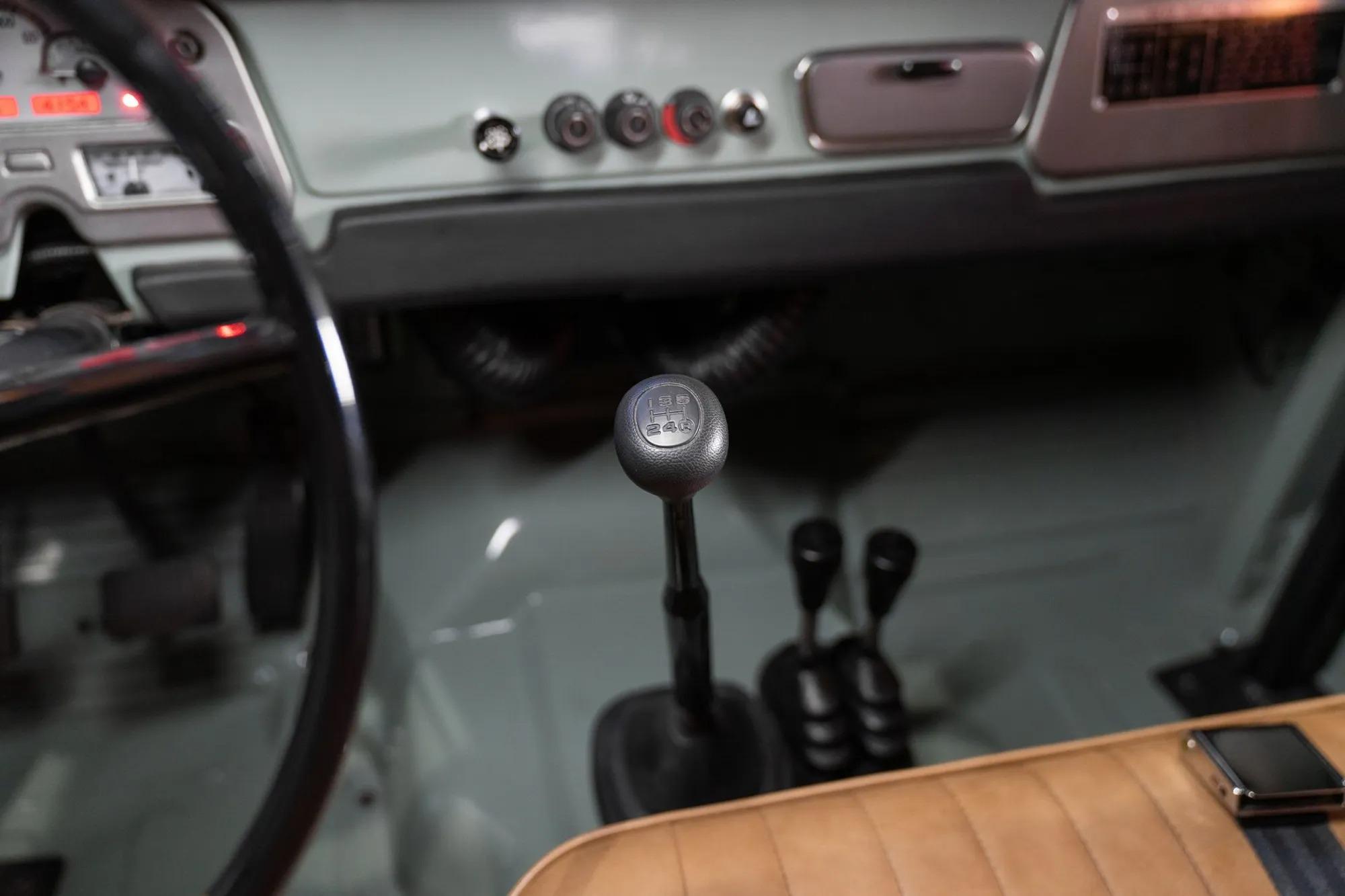 1971 Toyota Land Cruiser FJ40