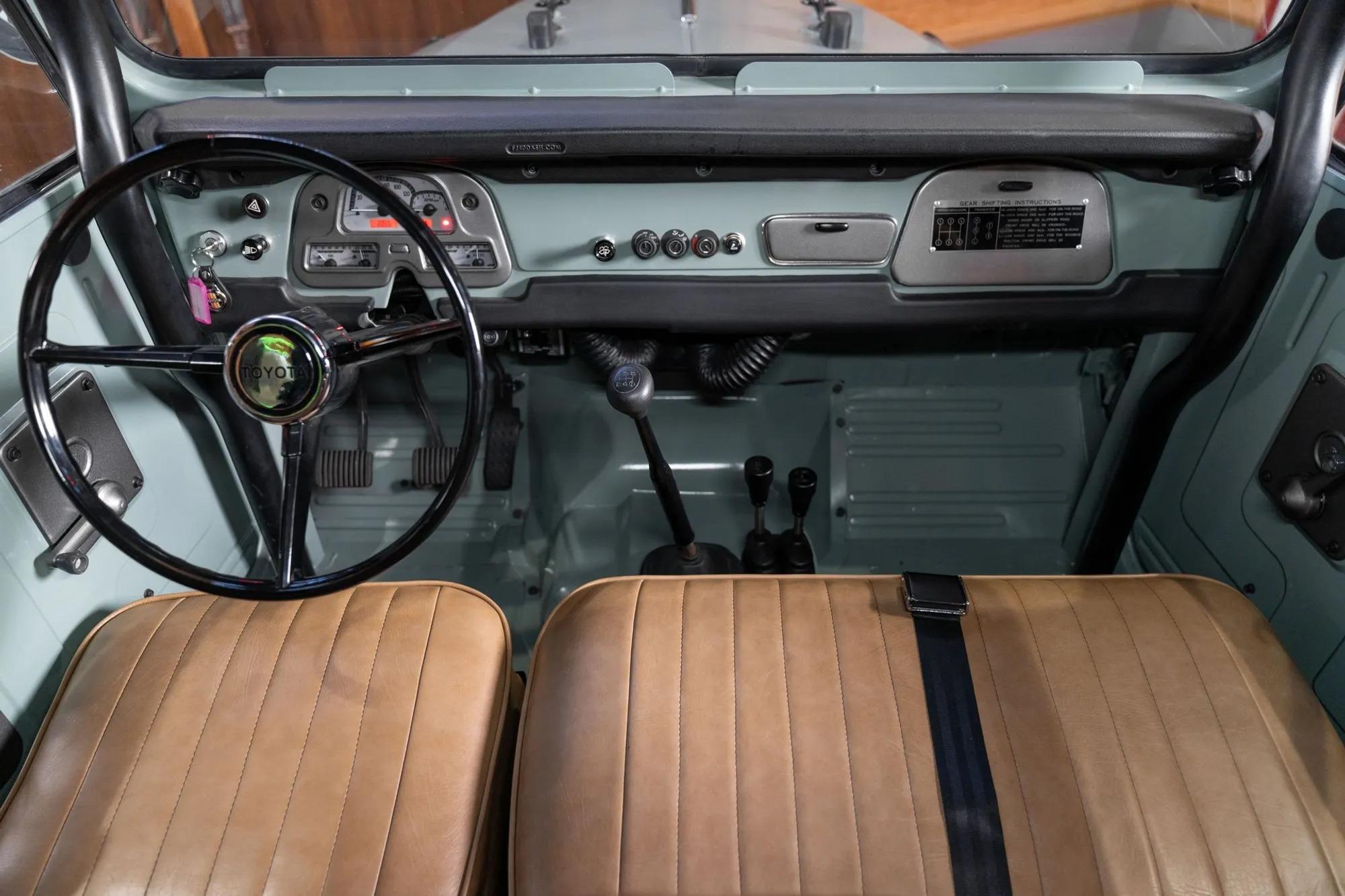 1971 Toyota Land Cruiser FJ40