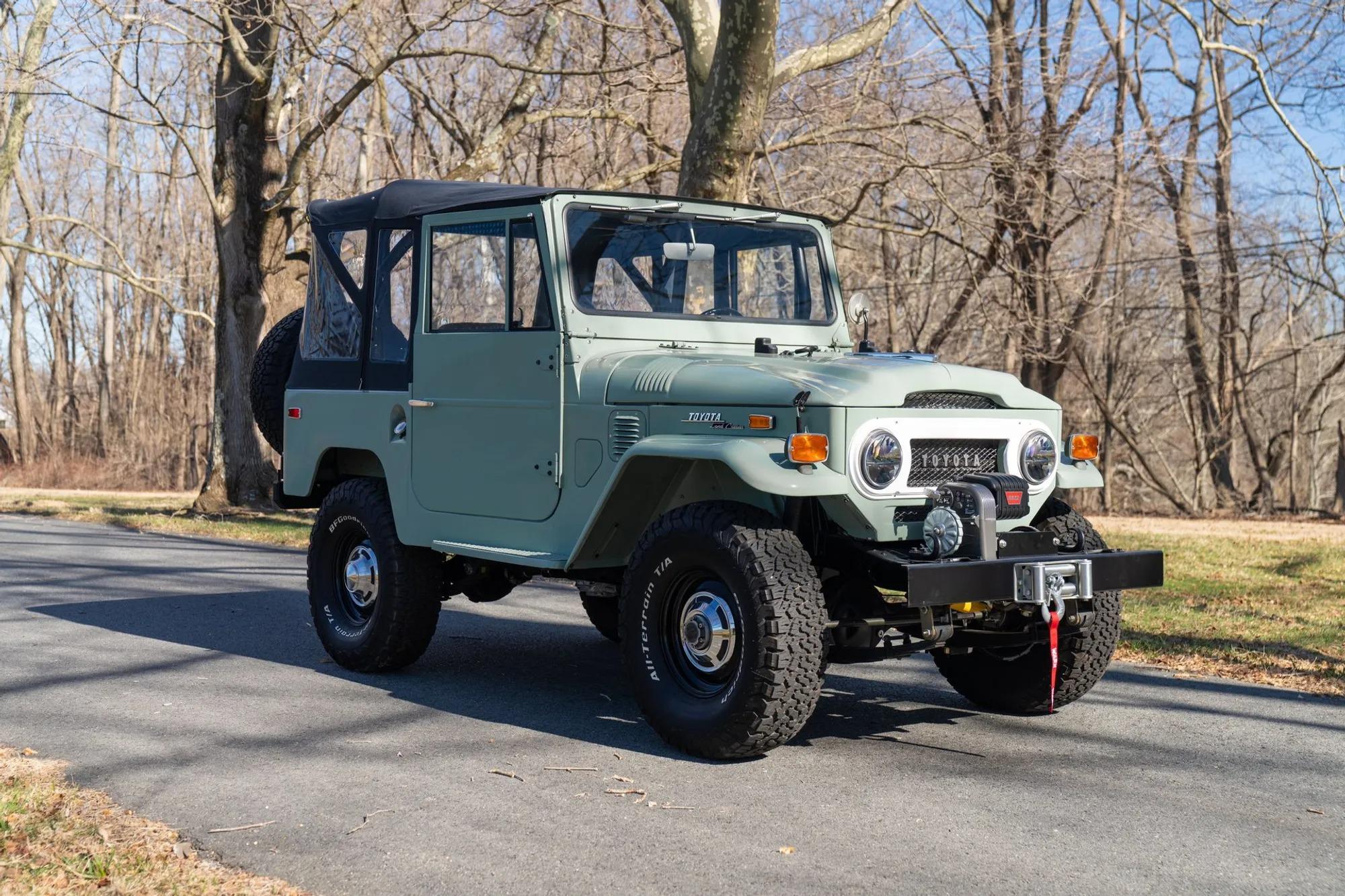1971 Toyota Land Cruiser FJ40