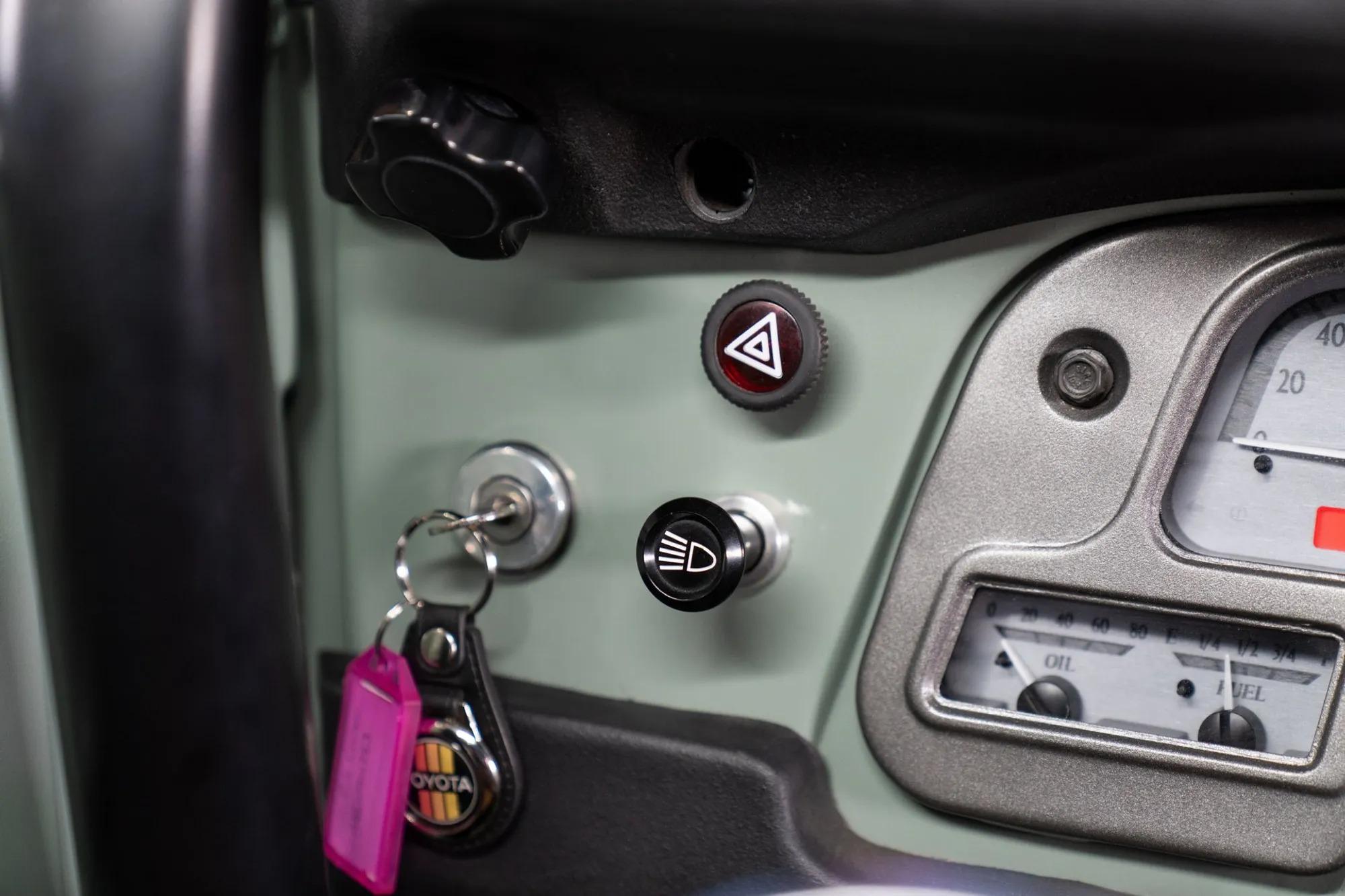 1971 Toyota Land Cruiser FJ40