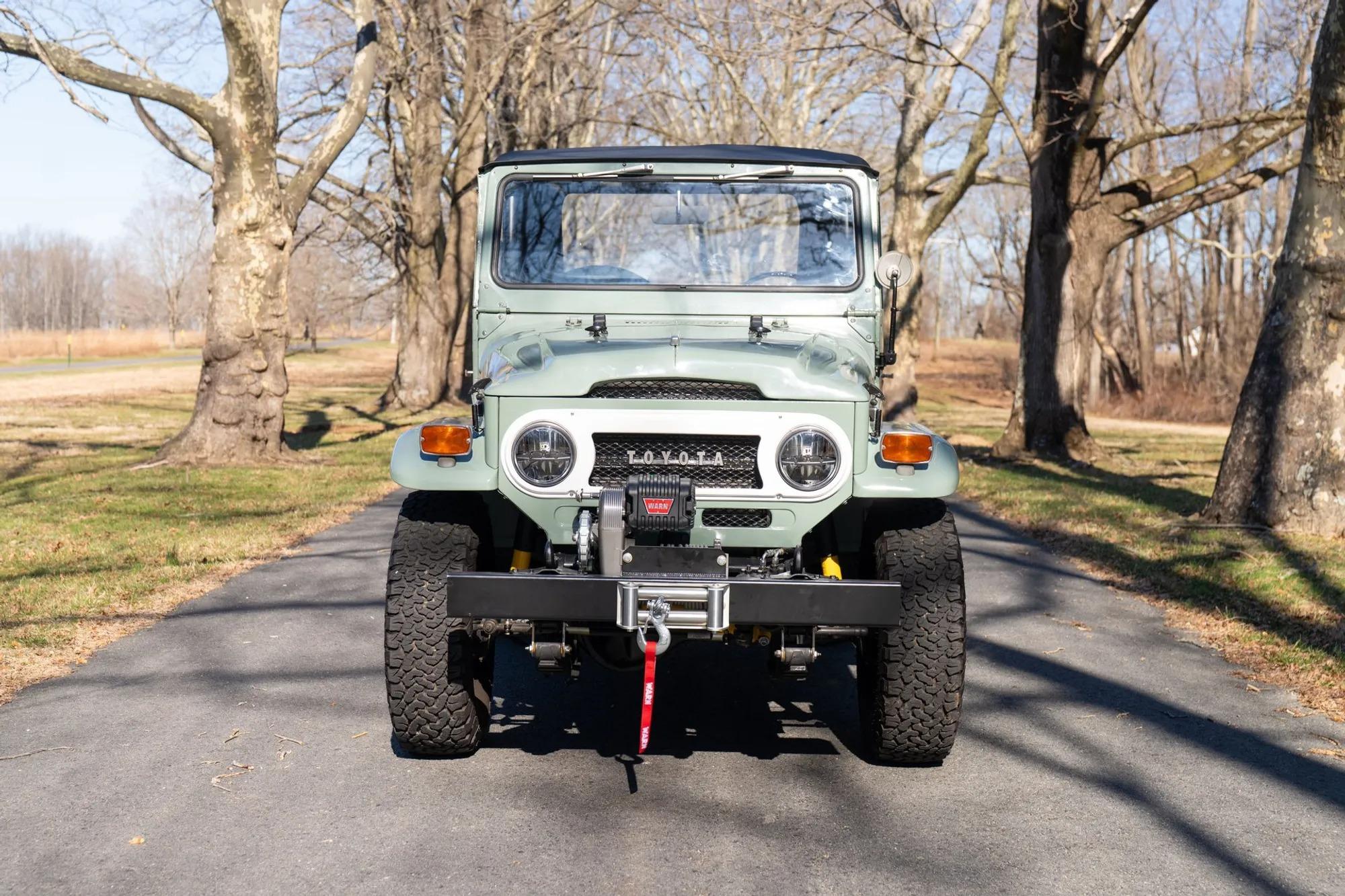 1971 Toyota Land Cruiser FJ40