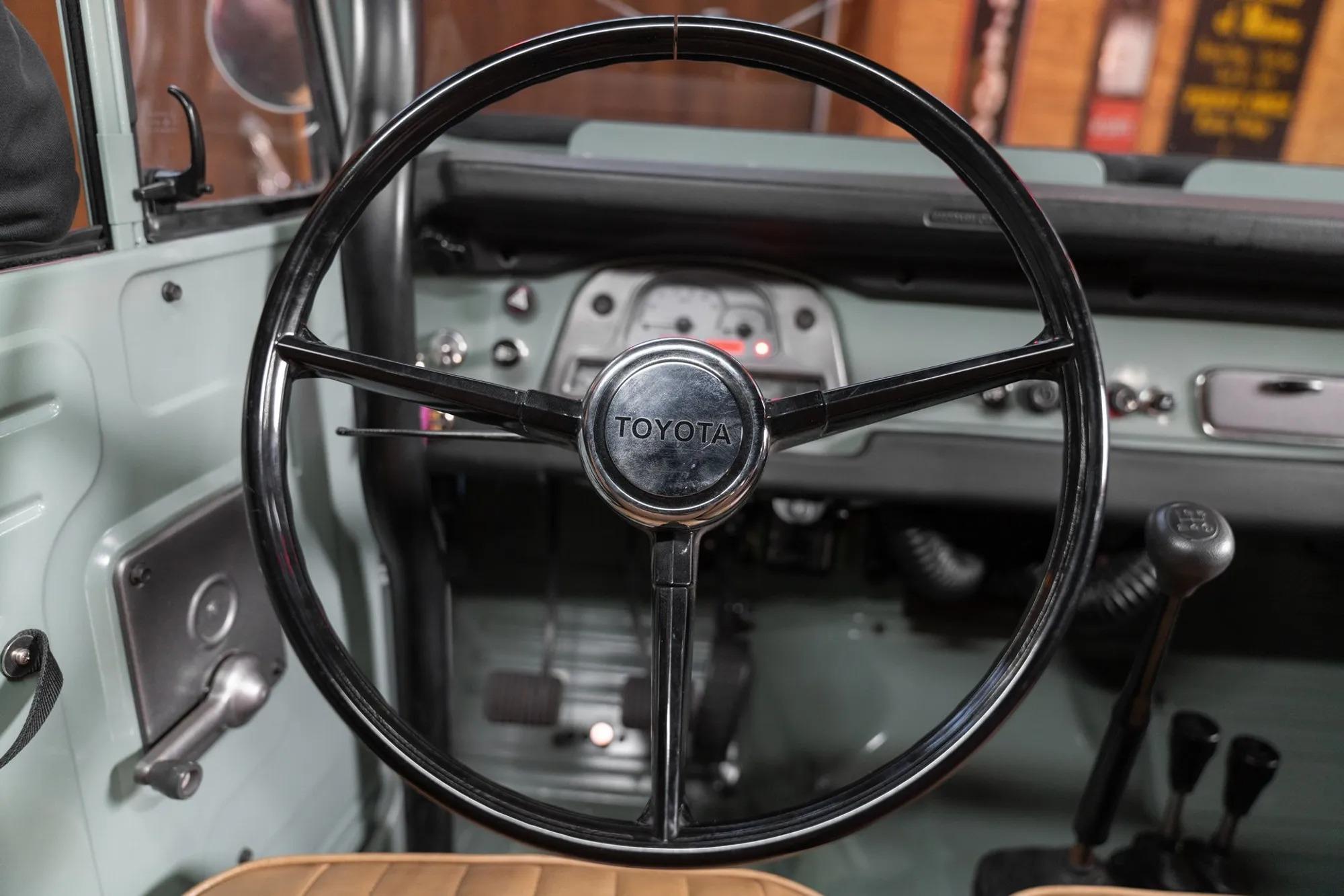 1971 Toyota Land Cruiser FJ40