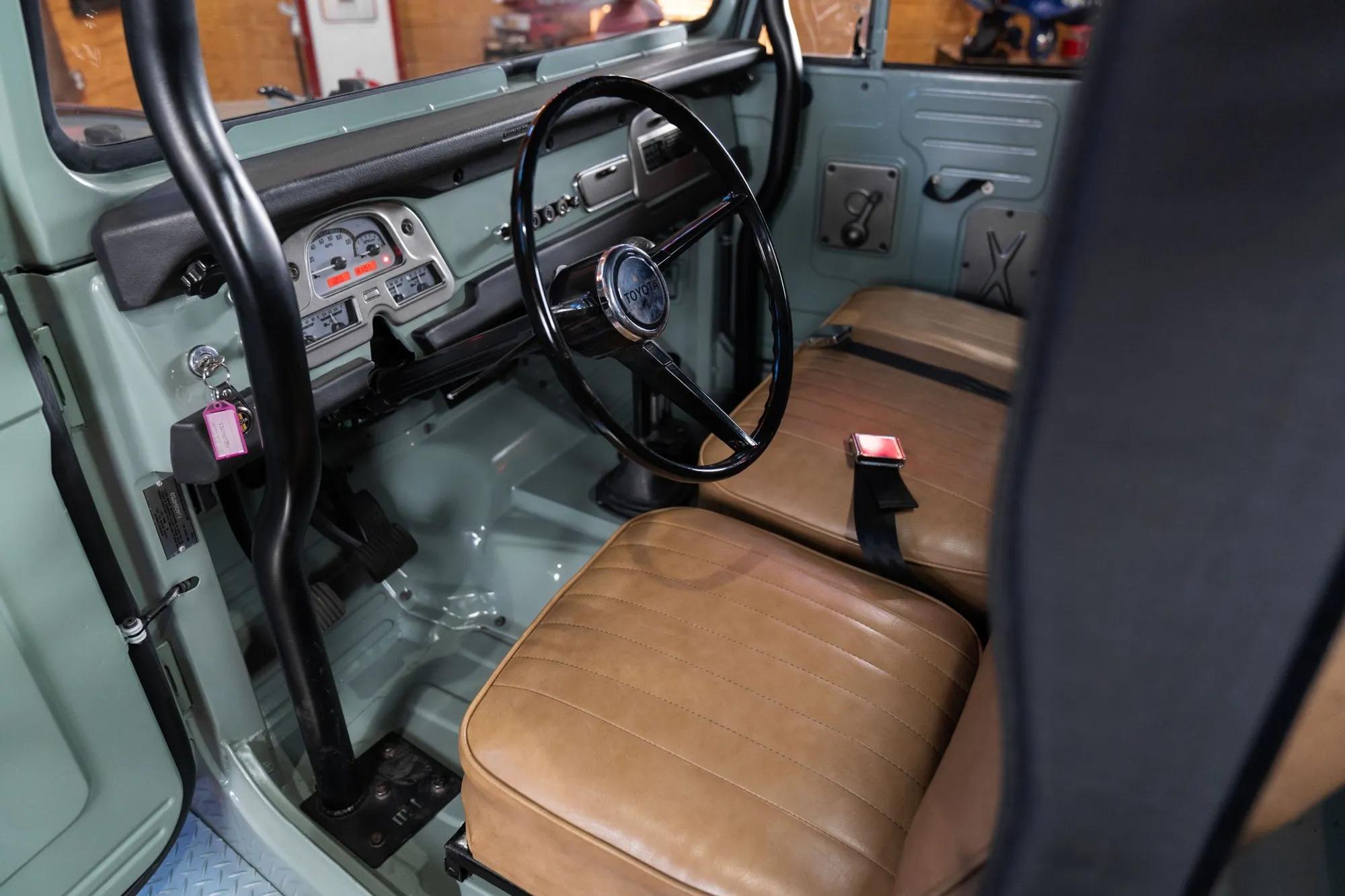 1971 Toyota Land Cruiser FJ40