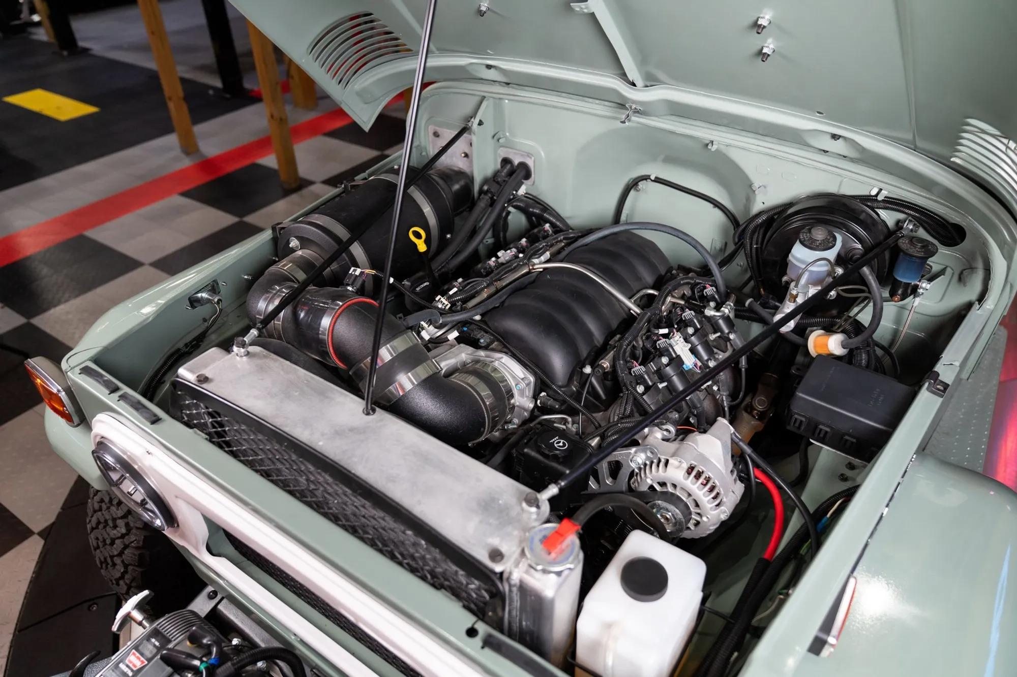 1971 Toyota Land Cruiser FJ40