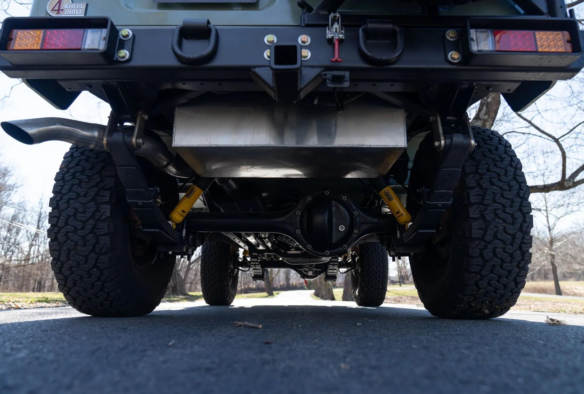 1971 Toyota Land Cruiser FJ40