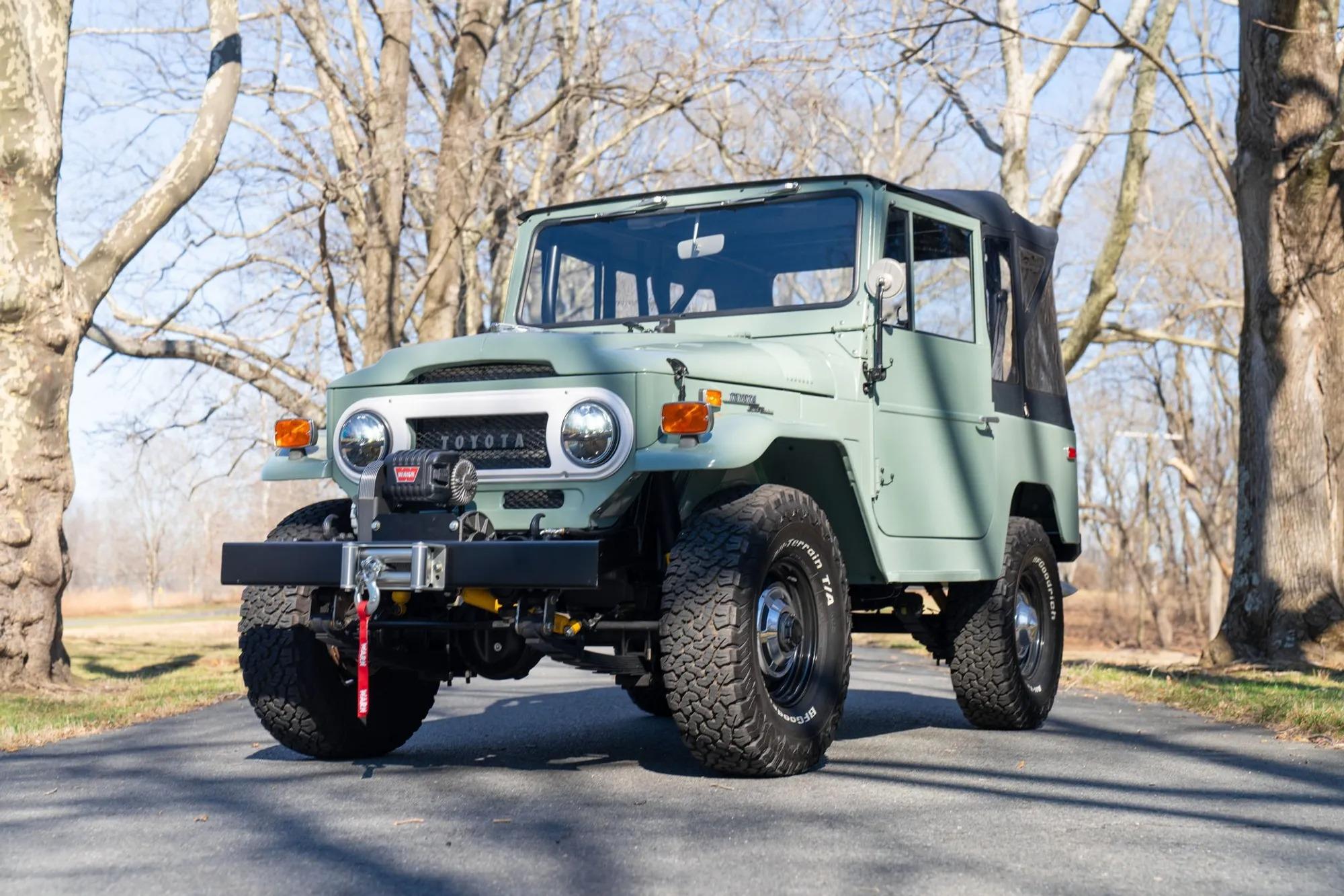 1971 Toyota Land Cruiser FJ40