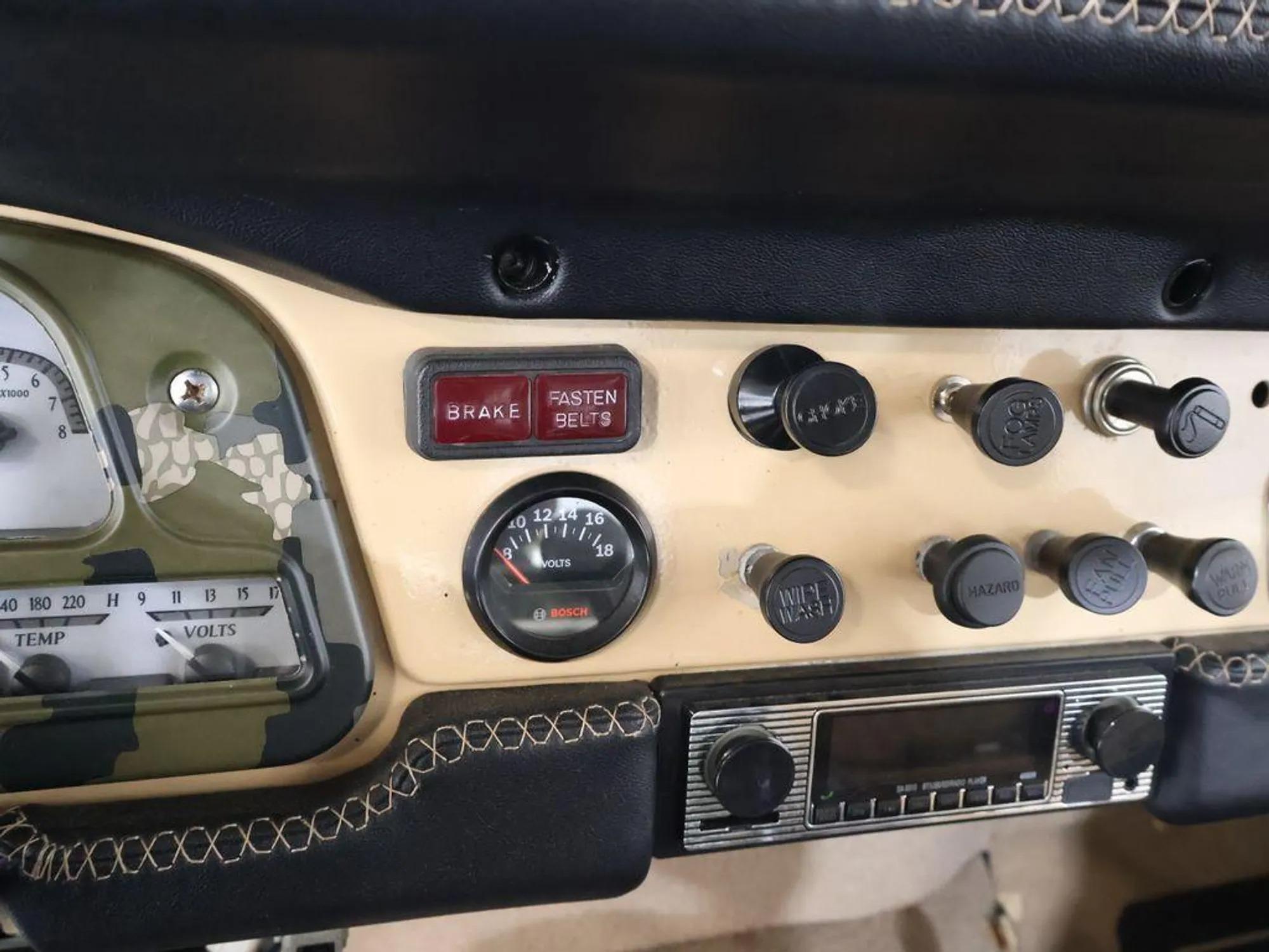 1978 Toyota Land Cruiser FJ40