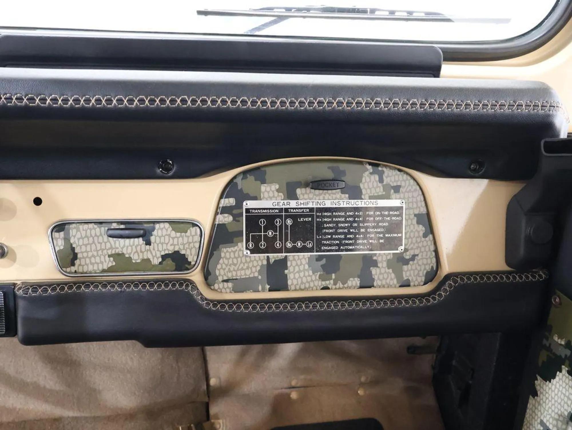 1978 Toyota Land Cruiser FJ40