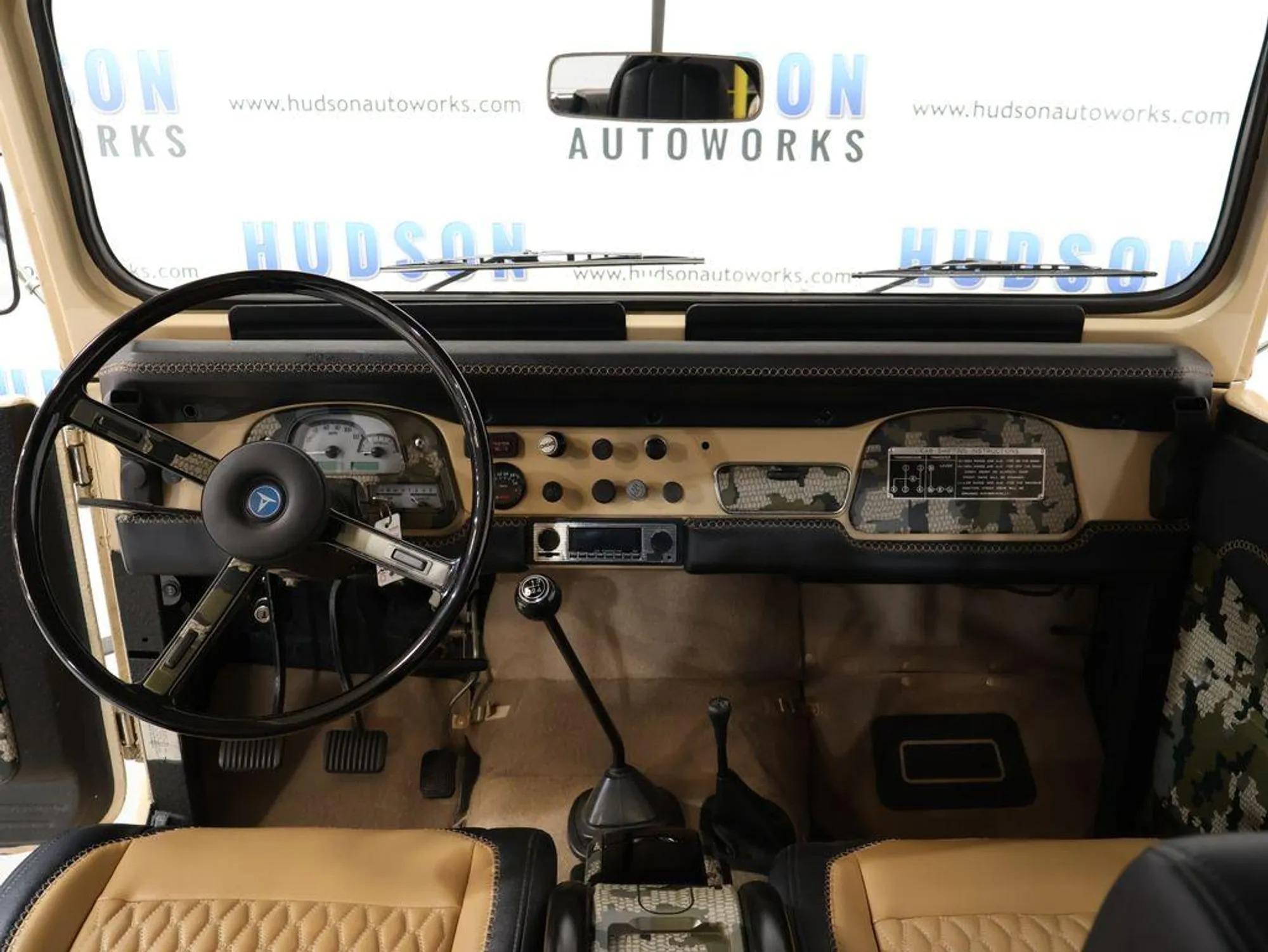 1978 Toyota Land Cruiser FJ40