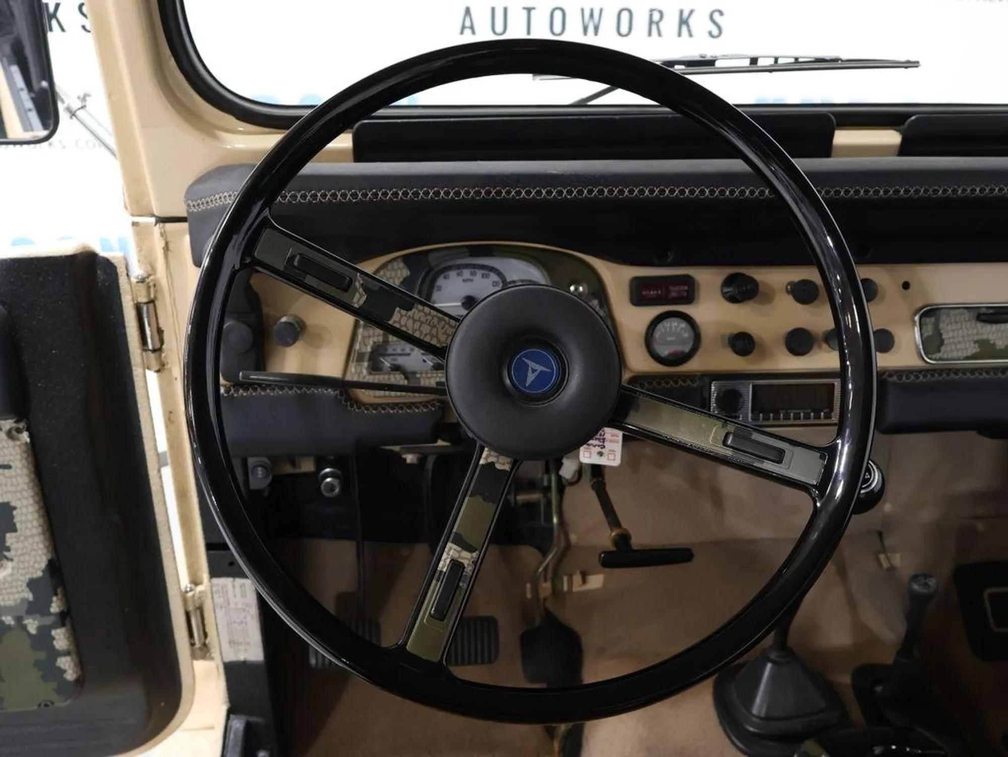 1978 Toyota Land Cruiser FJ40