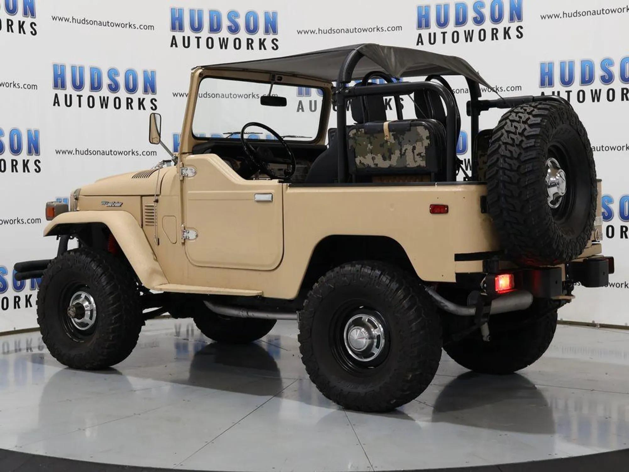 1978 Toyota Land Cruiser FJ40 - 3