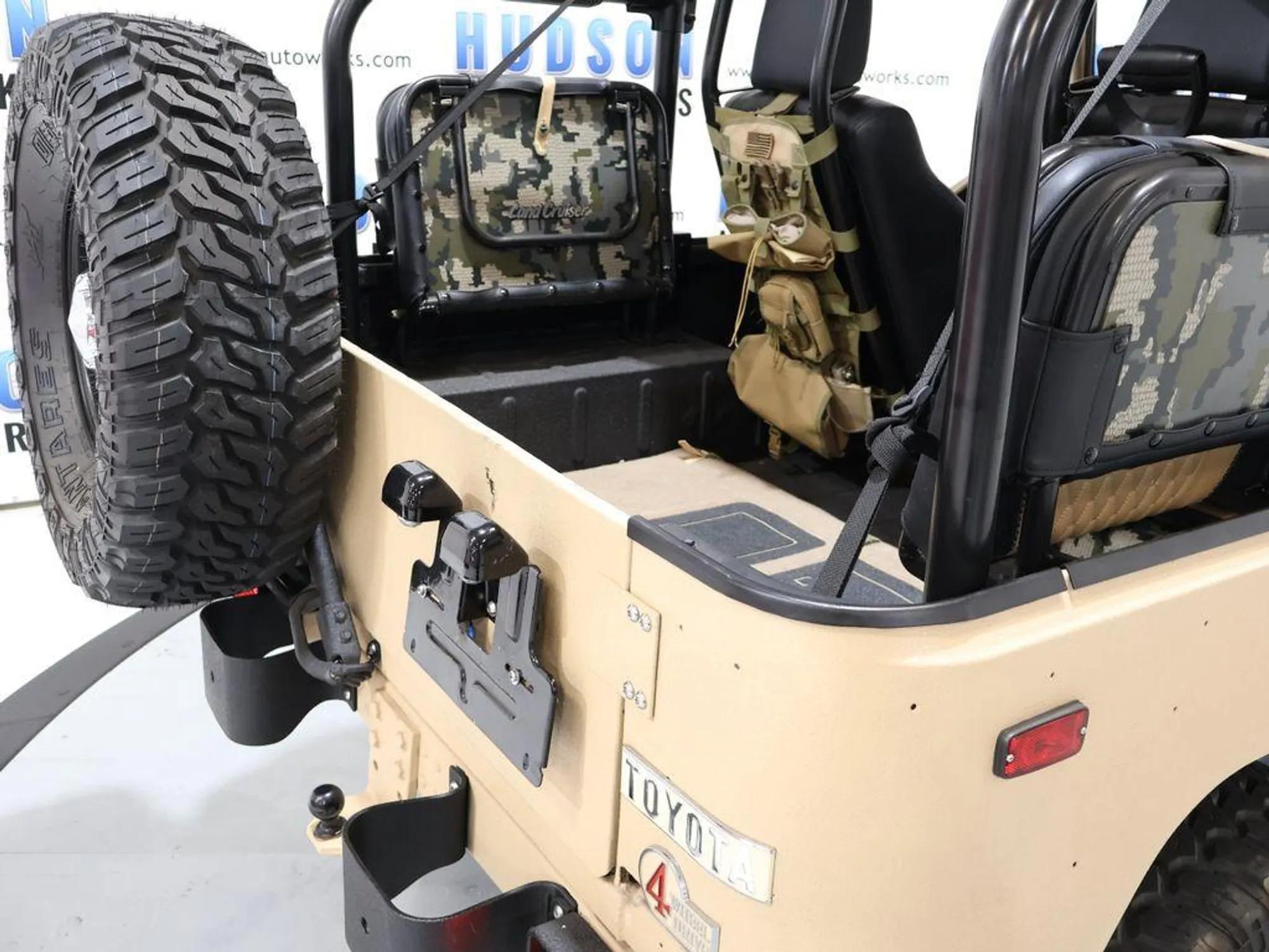1978 Toyota Land Cruiser FJ40