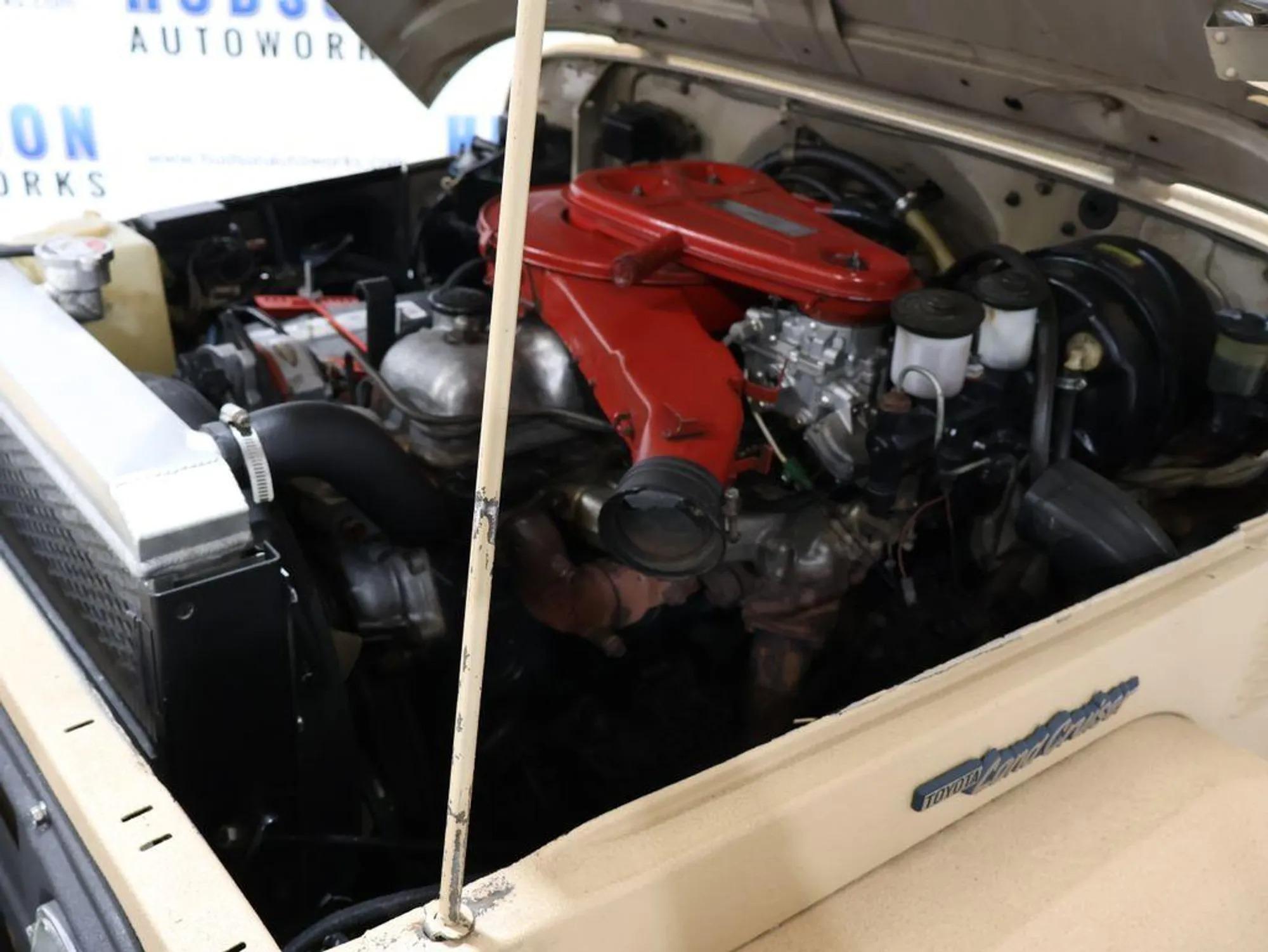 1978 Toyota Land Cruiser FJ40