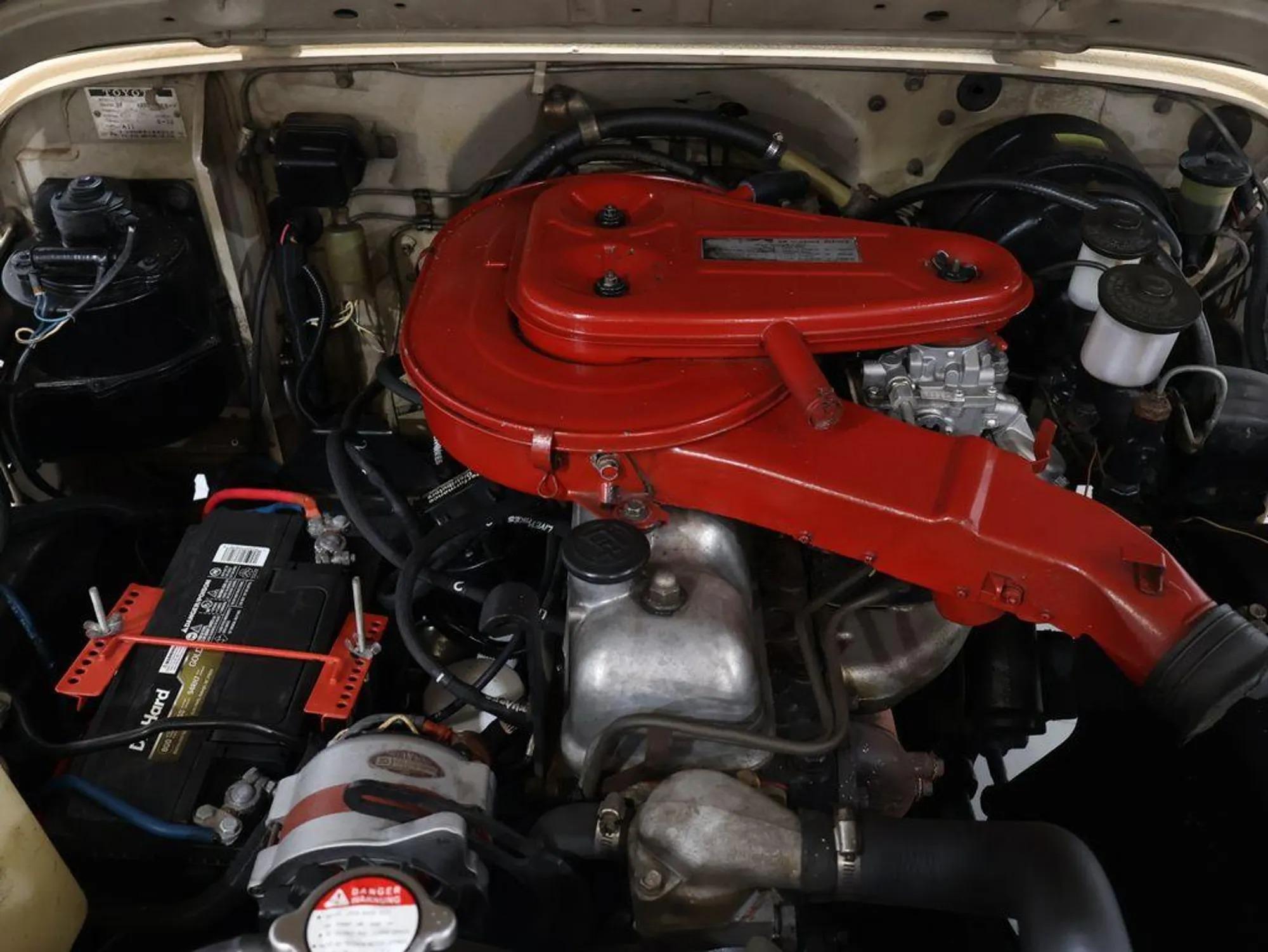 1978 Toyota Land Cruiser FJ40