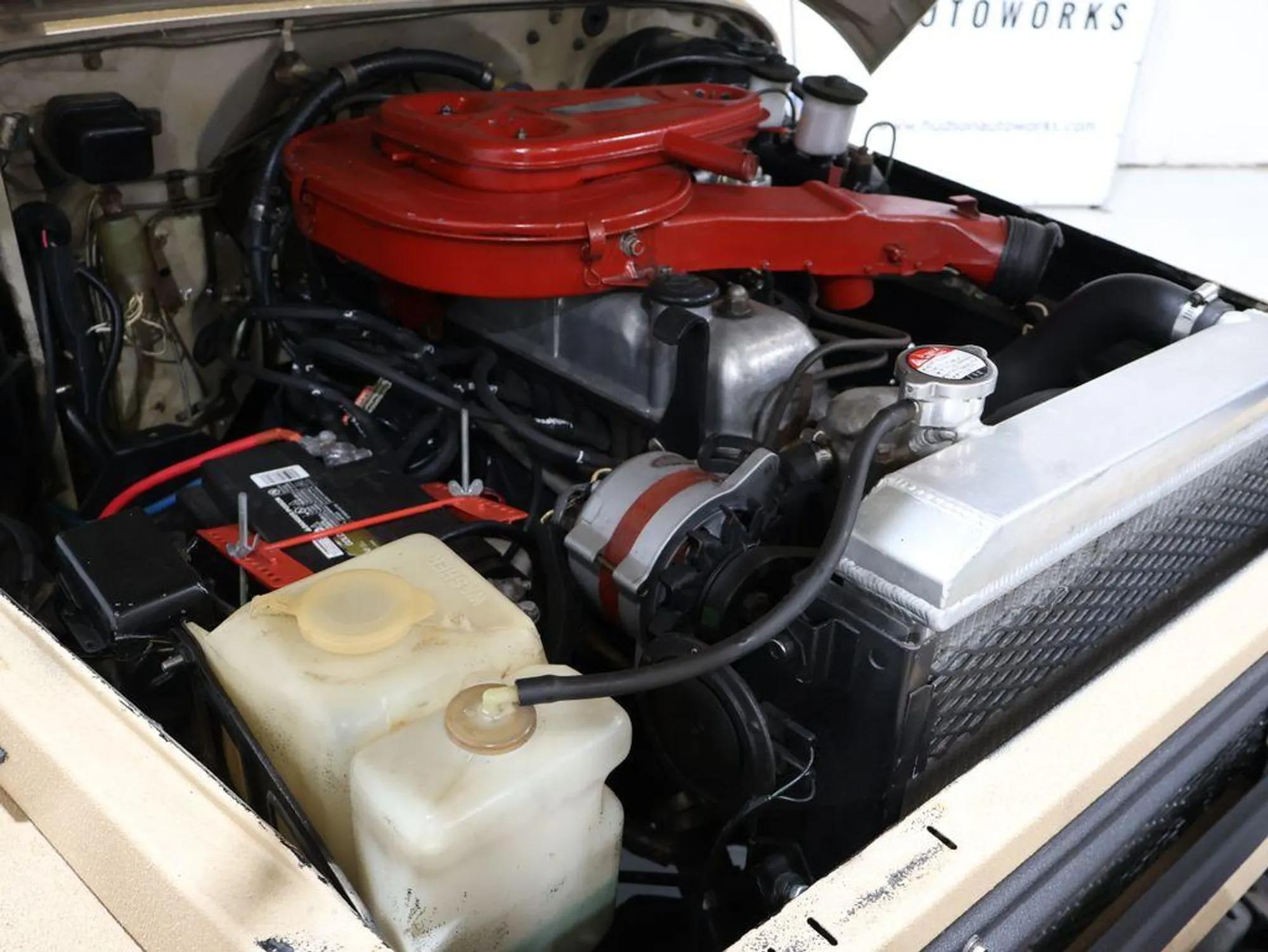 1978 Toyota Land Cruiser FJ40
