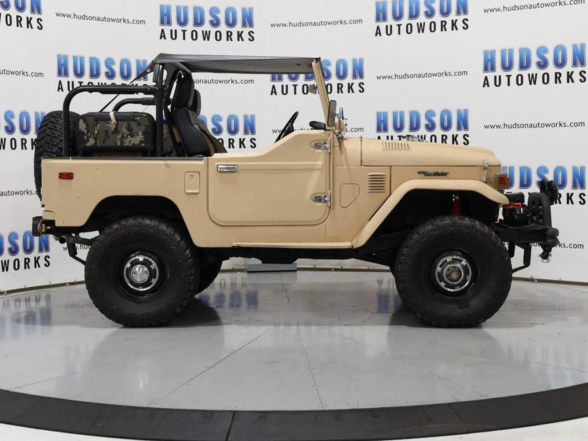 1978 Toyota Land Cruiser FJ40 - 5
