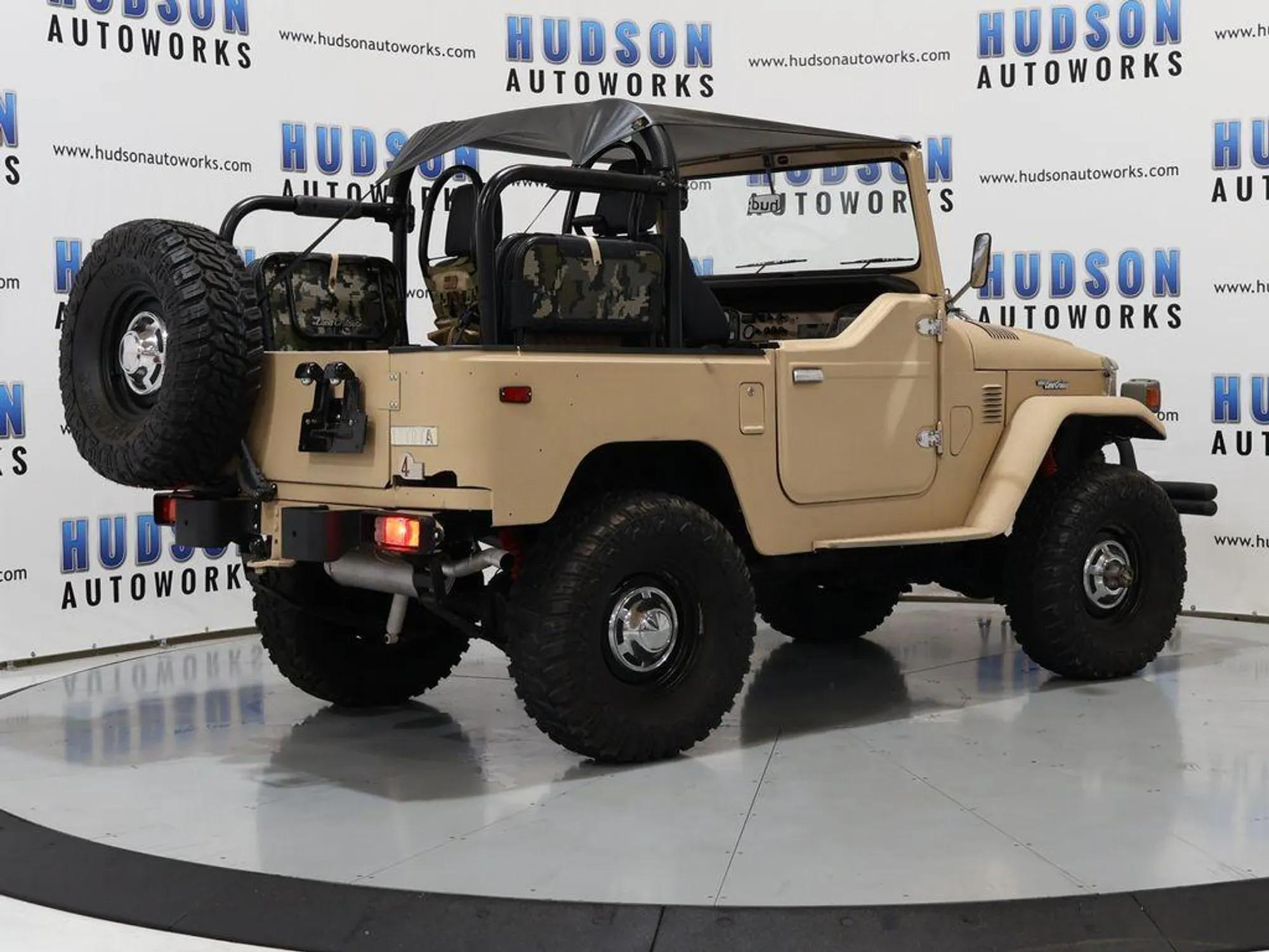 1978 Toyota Land Cruiser FJ40