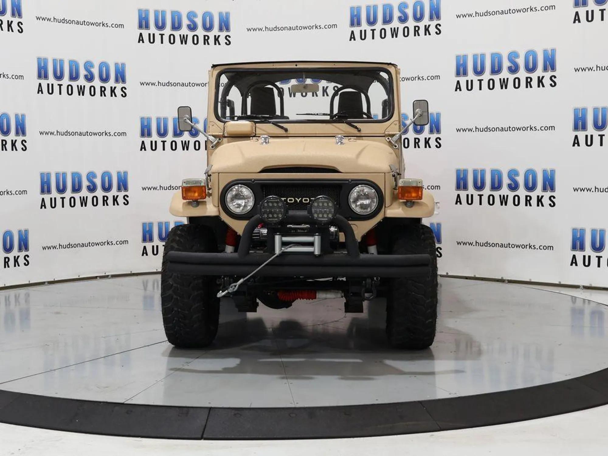 1978 Toyota Land Cruiser FJ40