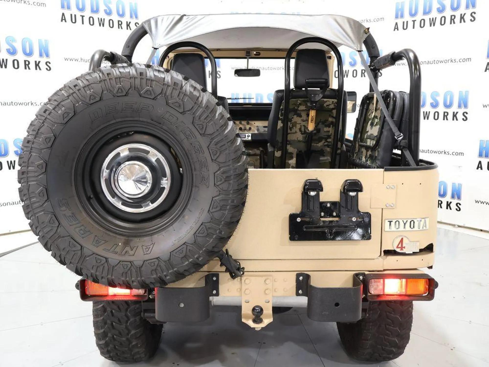 1978 Toyota Land Cruiser FJ40