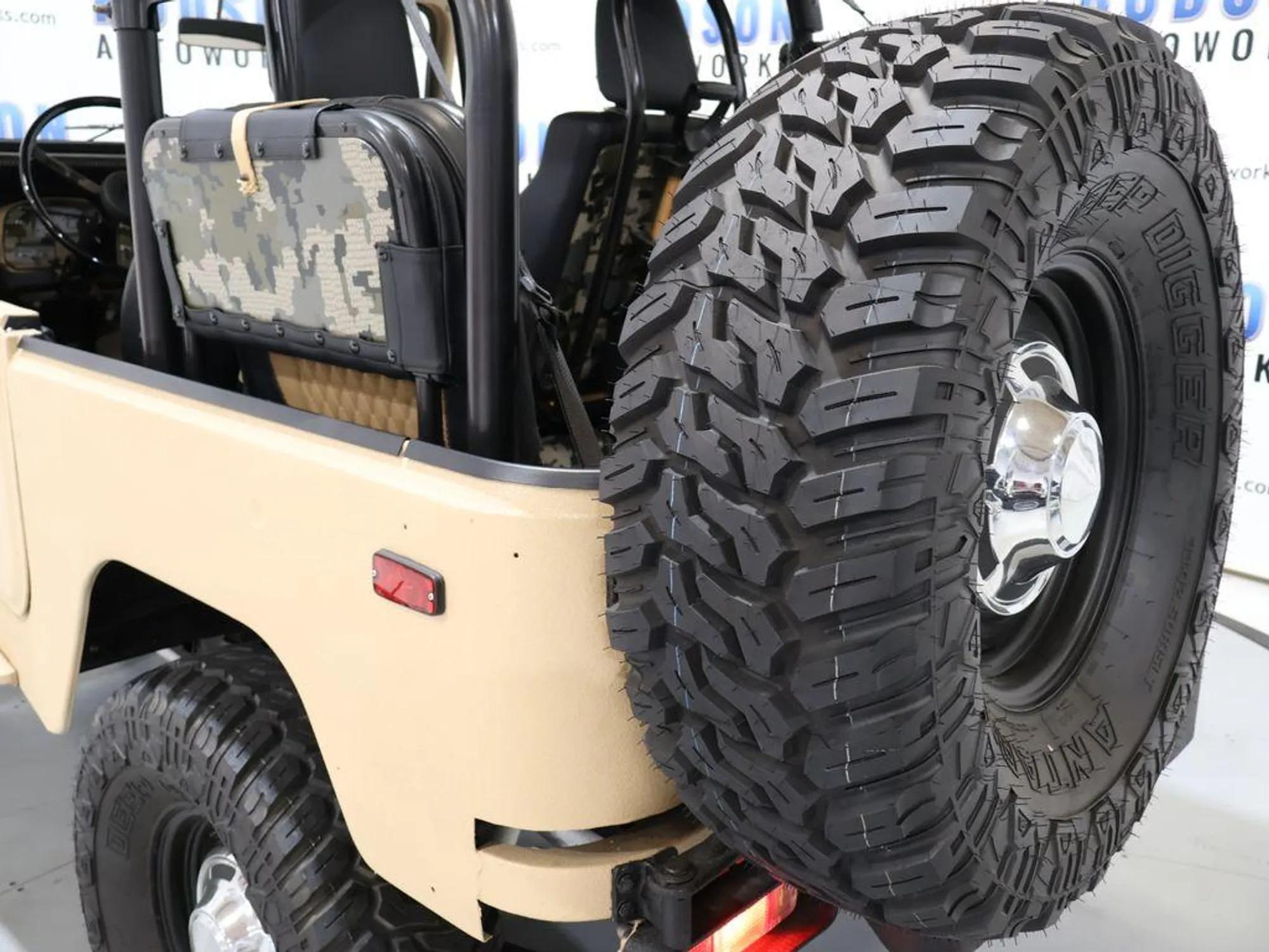 1978 Toyota Land Cruiser FJ40