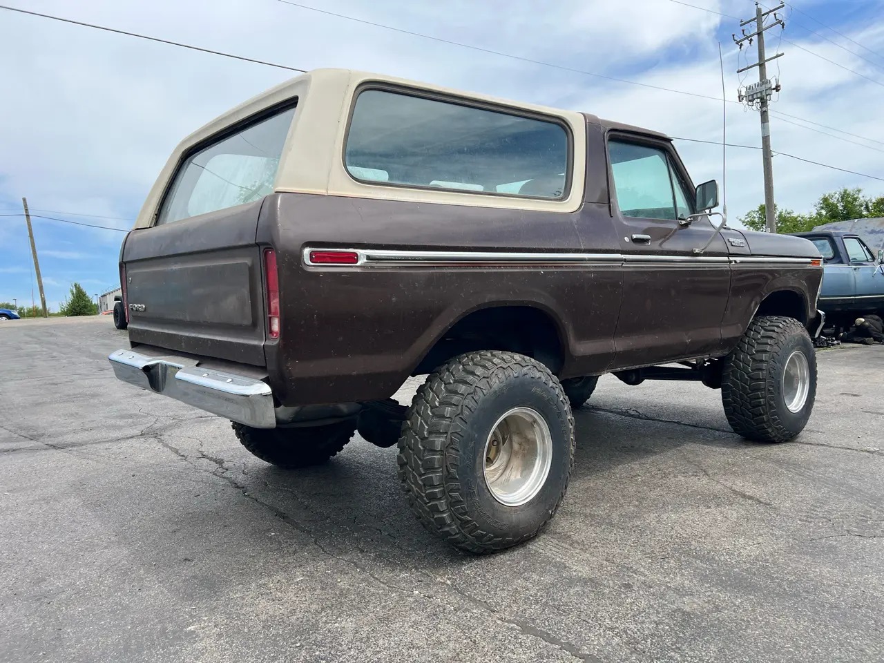 1978 Ford Bronco Custom - 4