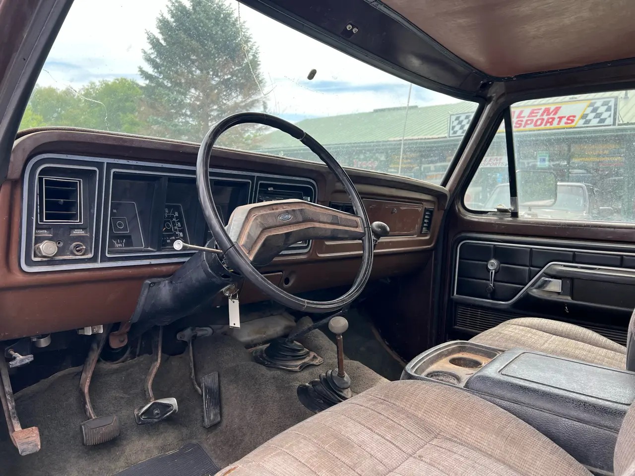 1978 Ford Bronco Custom