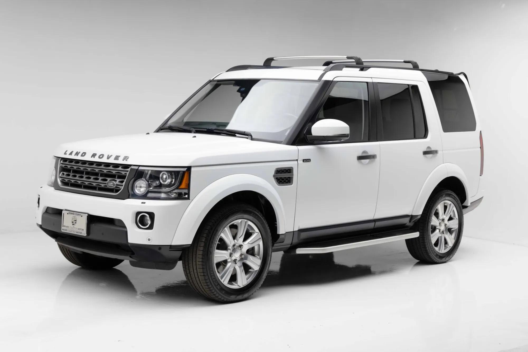 Land Rover LR4