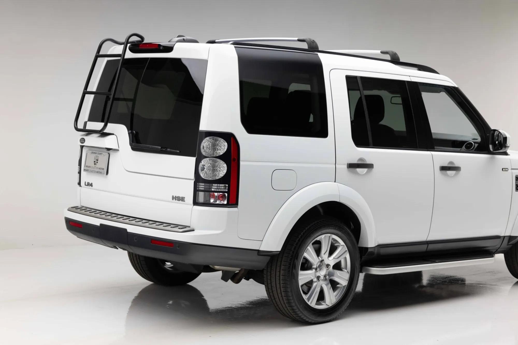2014 Land Rover LR4