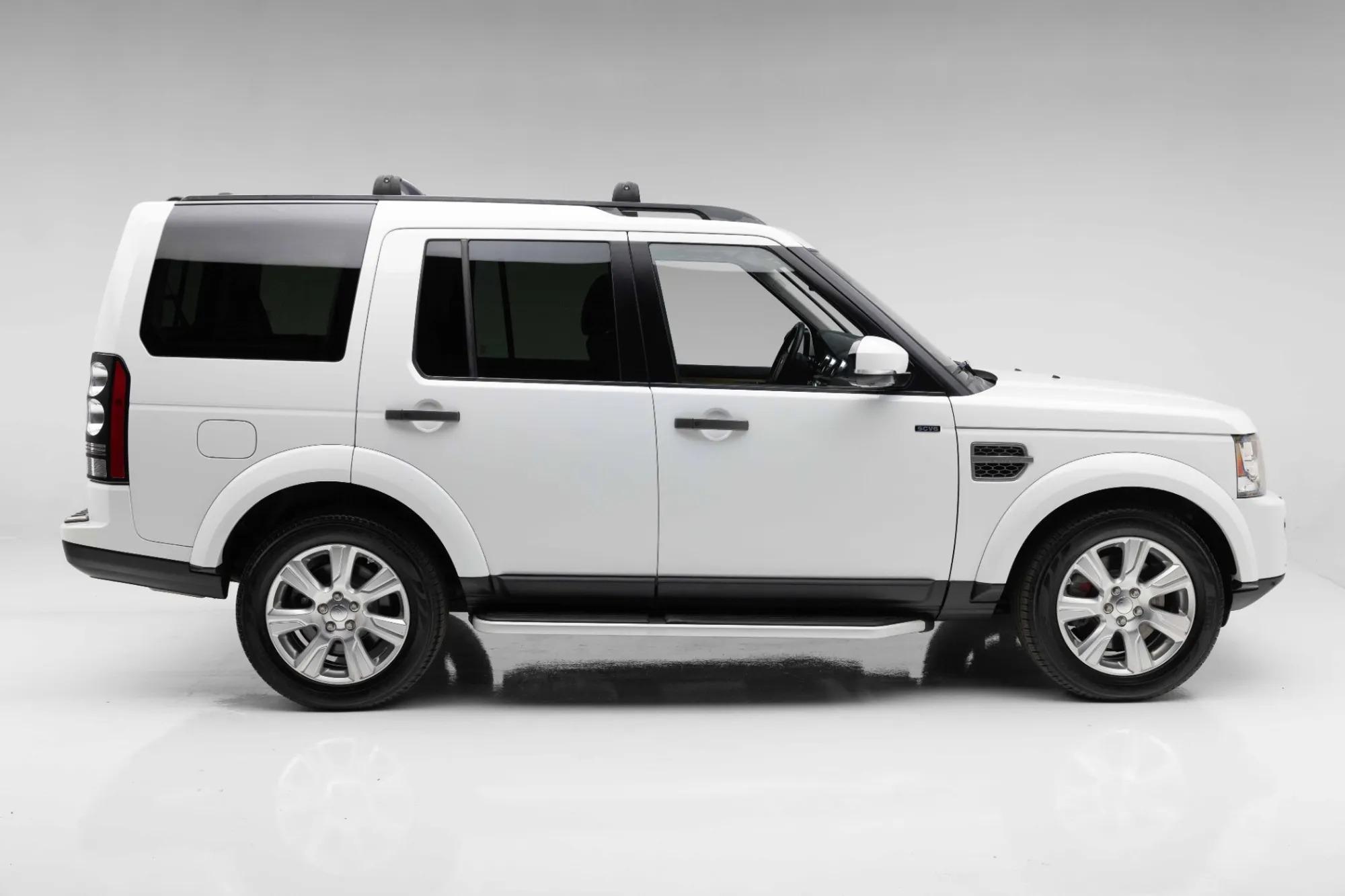 2014 Land Rover LR4