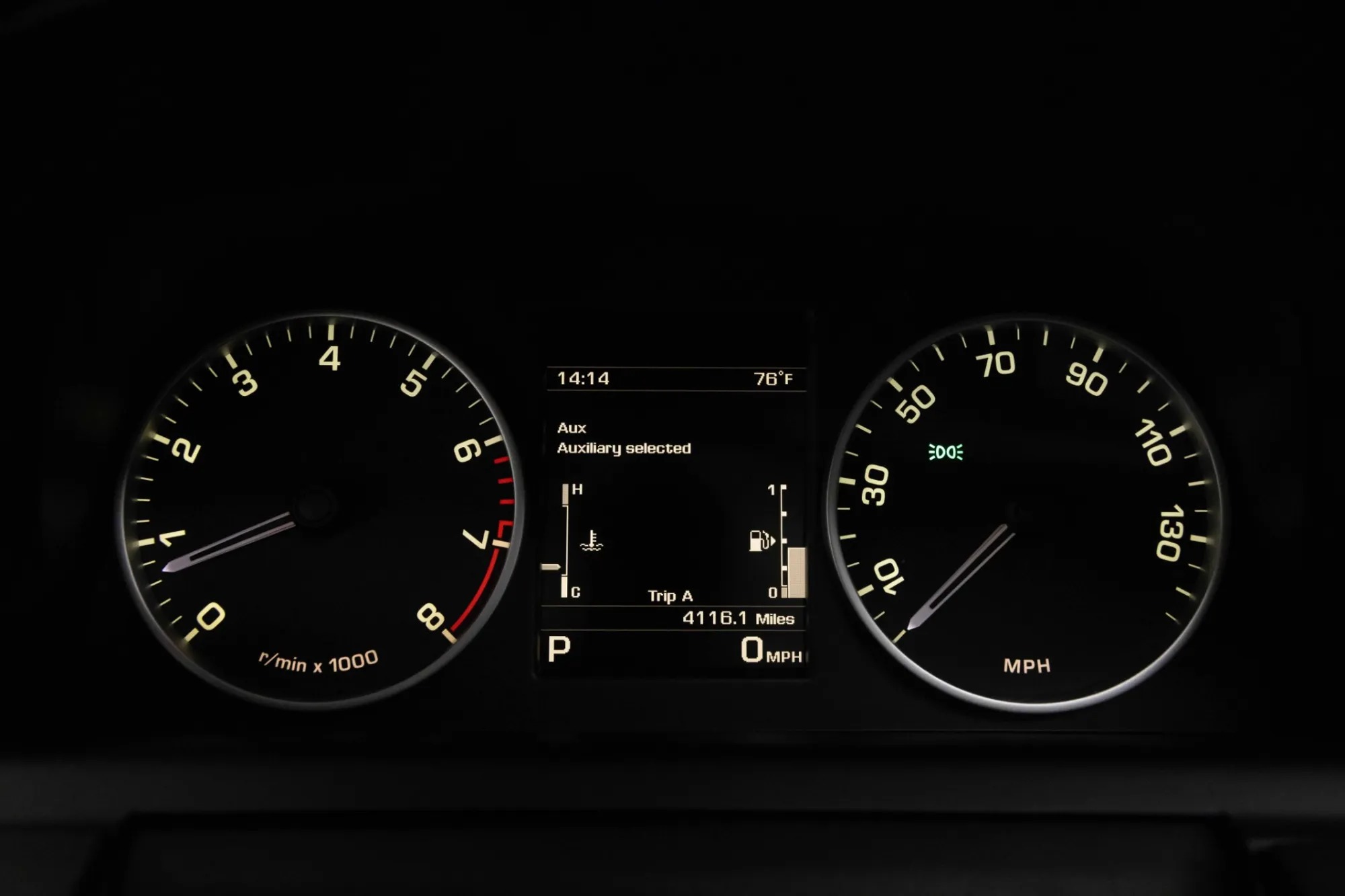 2014 Land Rover LR4
